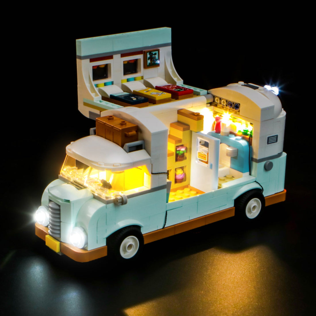BrickBling Light Kit for LEGO Friends Friendship Camper Van Adventure 42663