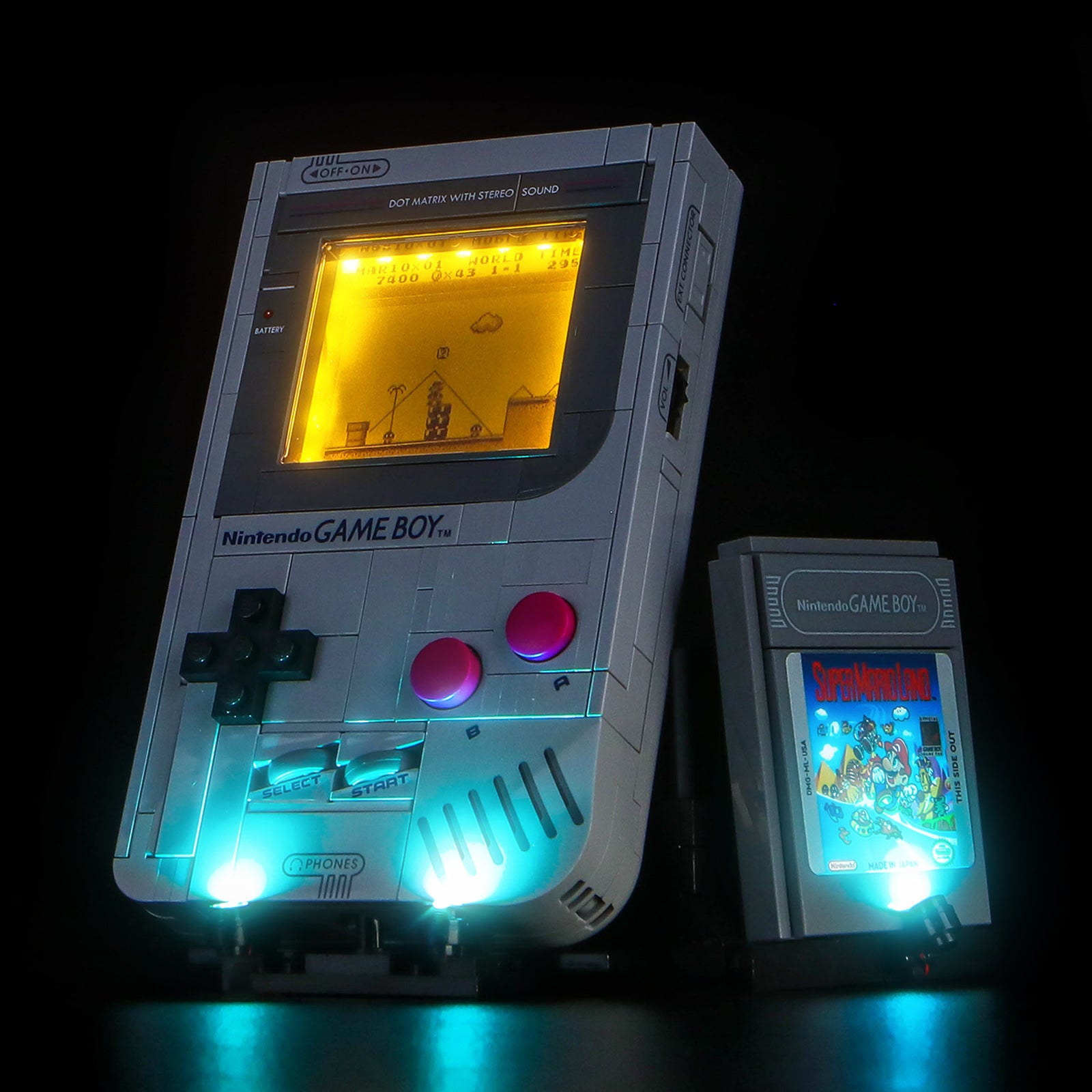 BrickBling Light Kit for LEGO Super Mario Game Boy™ 72046