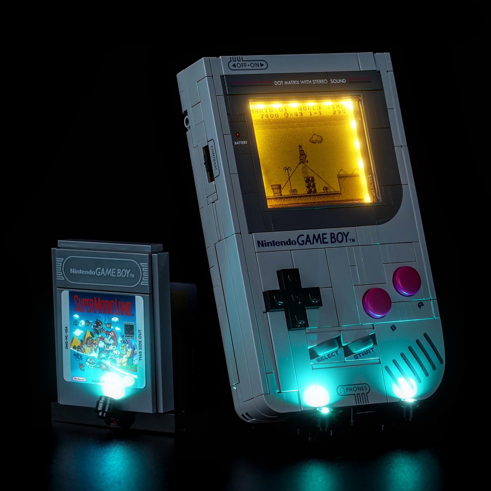 BrickBling Light Kit for LEGO Super Mario Game Boy™ 72046