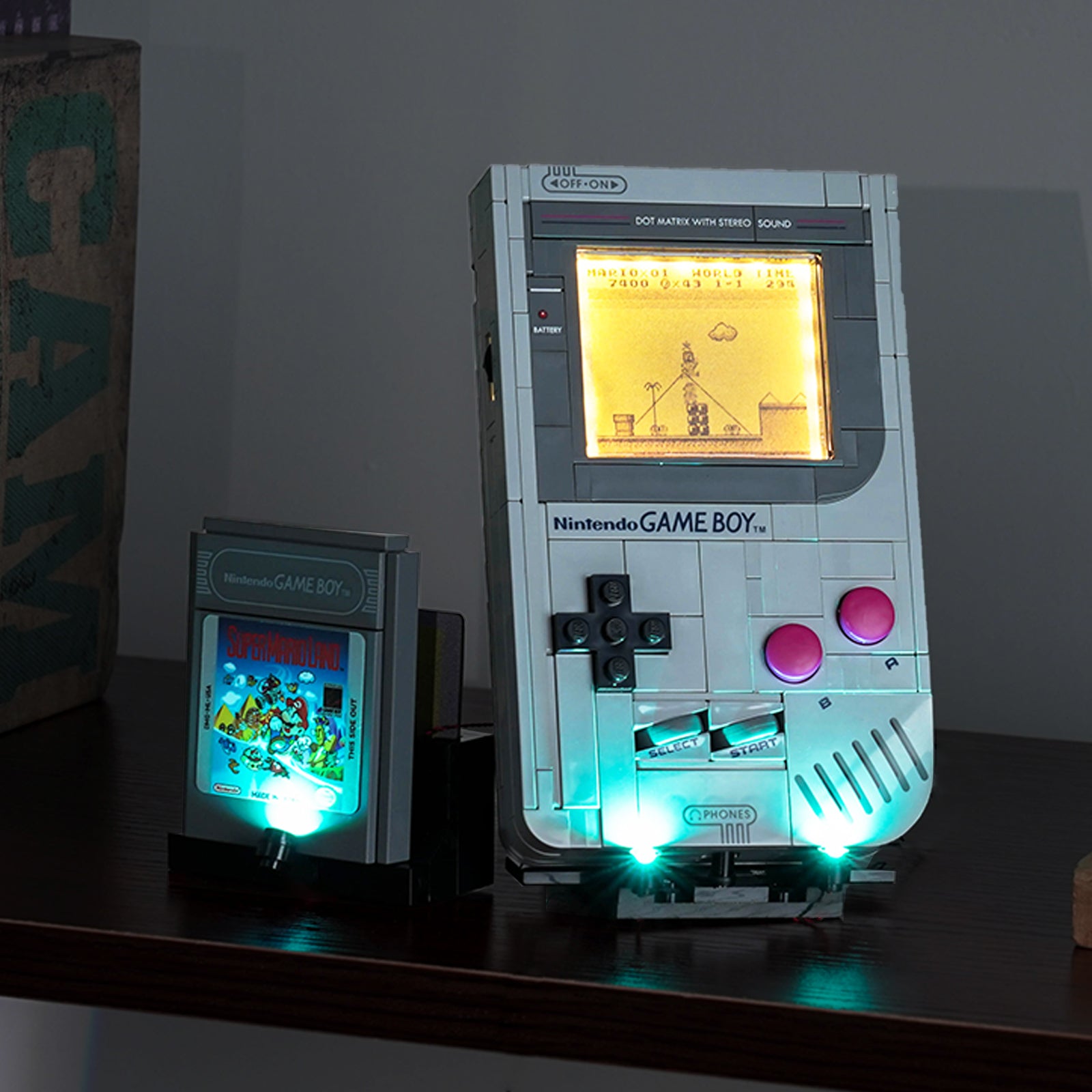 BrickBling Light Kit for LEGO Super Mario Game Boy™ 72046