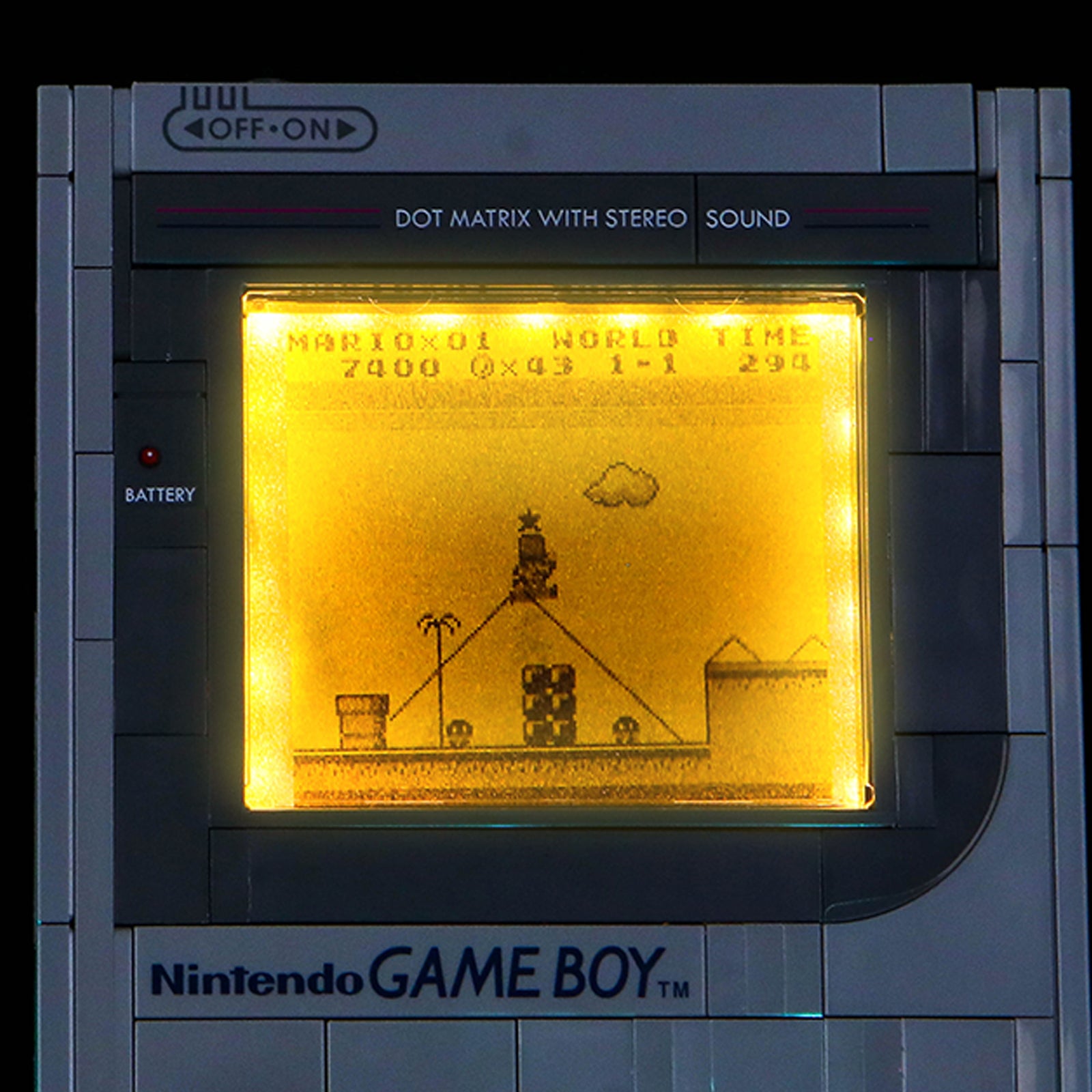BrickBling Light Kit for LEGO Super Mario Game Boy™ 72046
