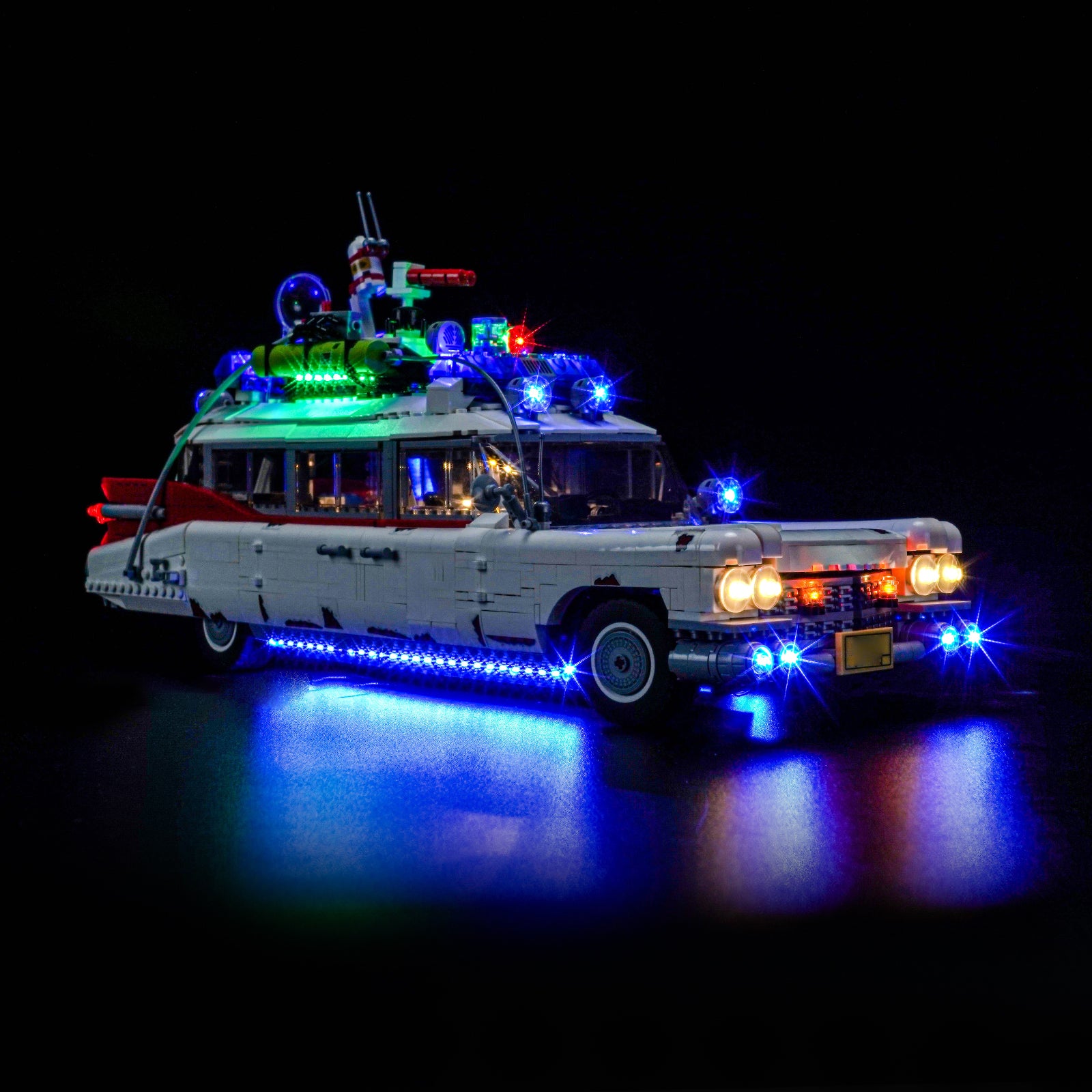 BrickBling Light Kit for LEGO Icons Ghostbusters™ ECTO-1 10274 Upgraded Version