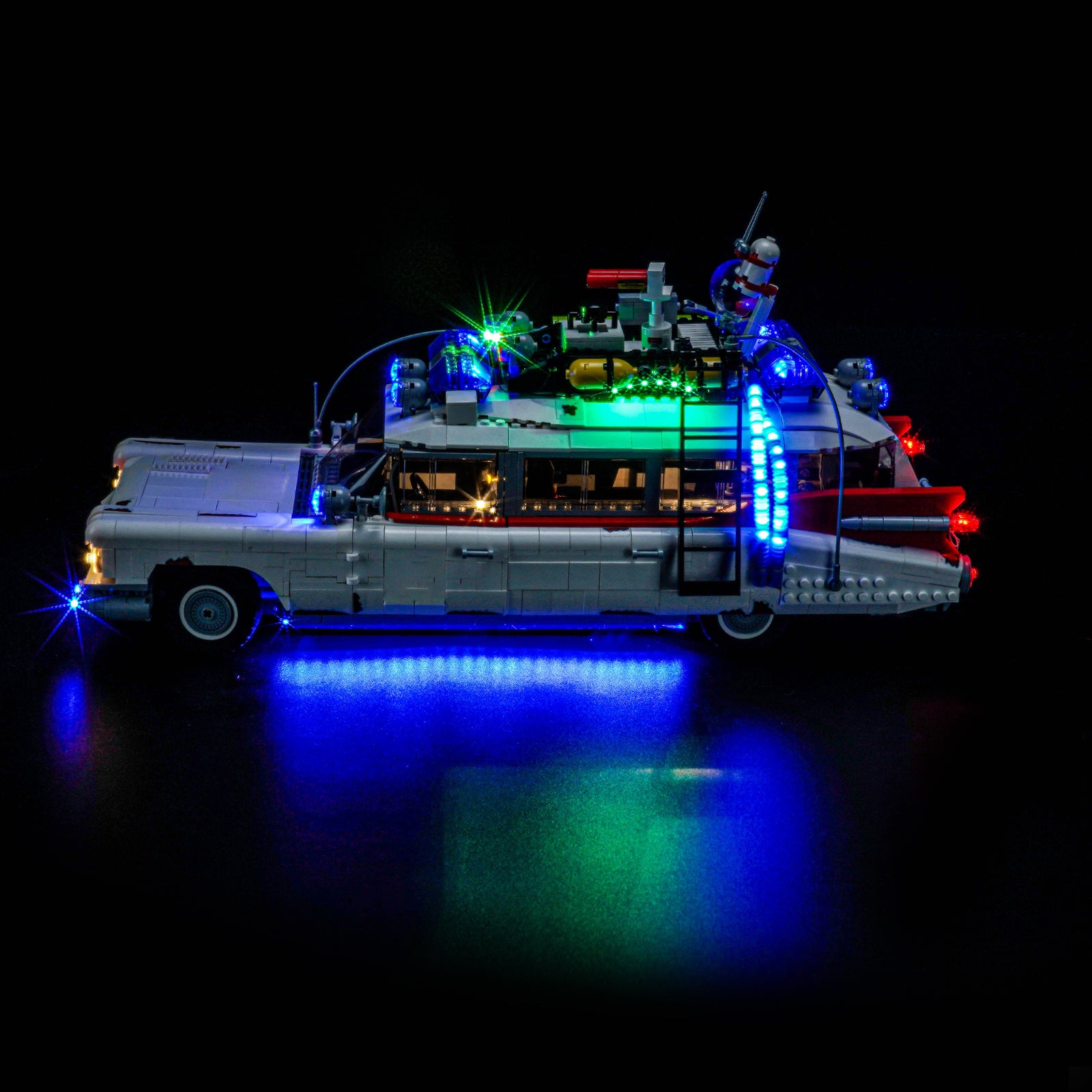 BrickBling Light Kit for LEGO Icons Ghostbusters™ ECTO-1 10274 Upgraded Version