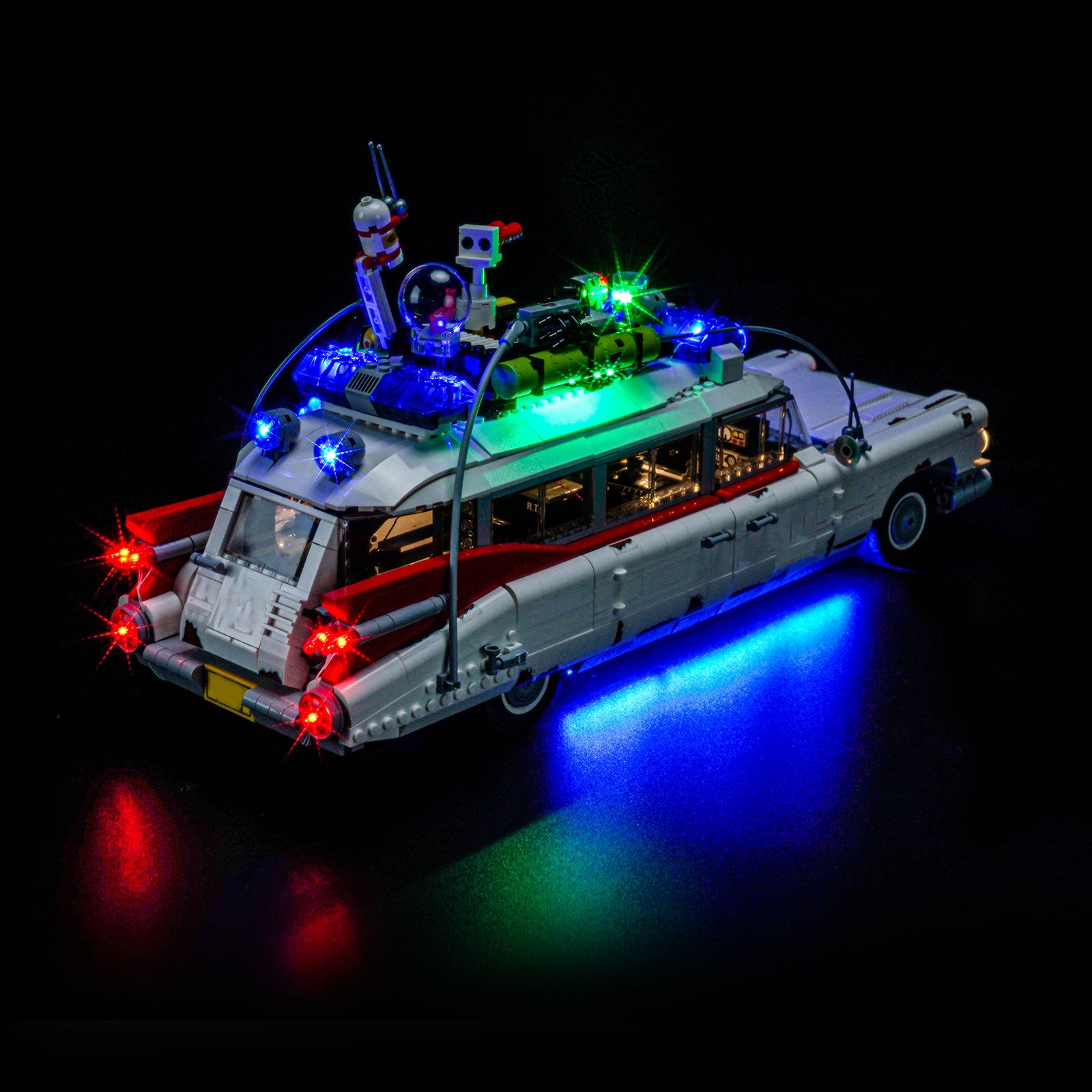 BrickBling Light Kit for LEGO Icons Ghostbusters™ ECTO-1 10274 Upgraded Version