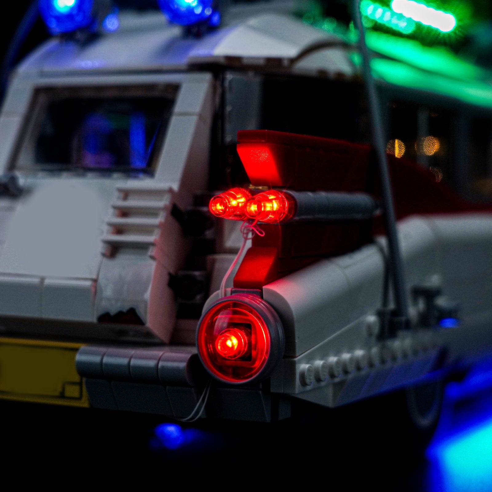 BrickBling Light Kit for LEGO Icons Ghostbusters™ ECTO-1 10274 Upgraded Version