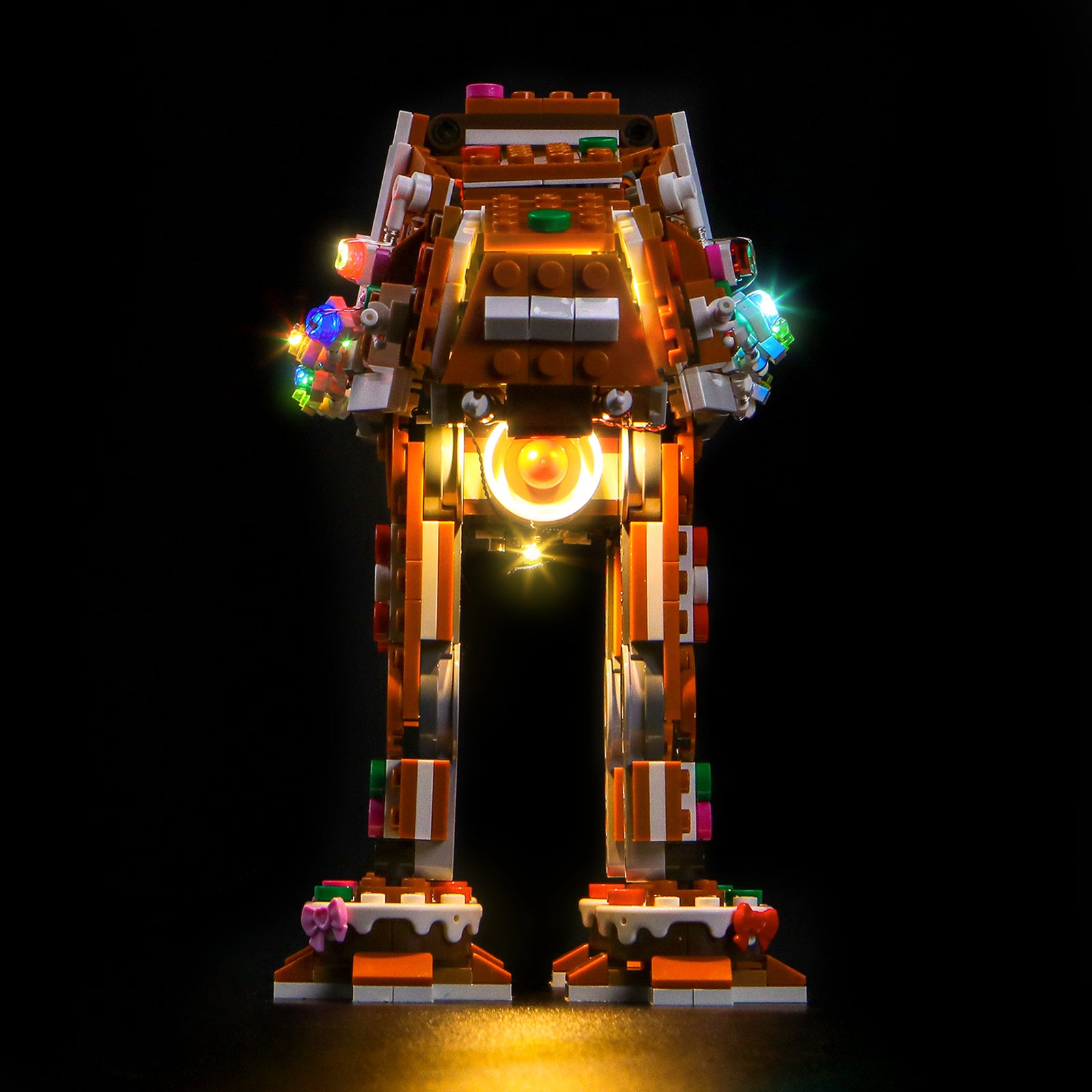 BrickBling Light Kit for LEGO Star Wars Gingerbread AT-AT™ Walker 40806