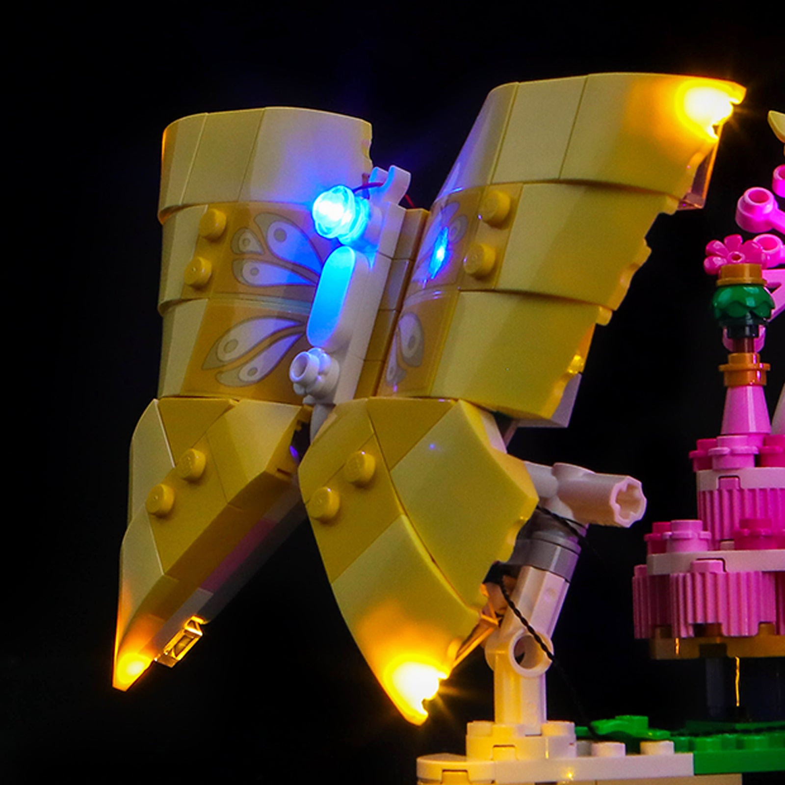 BrickBling Light Kit for LEGO Wicked Glinda's Wedding Day 75688