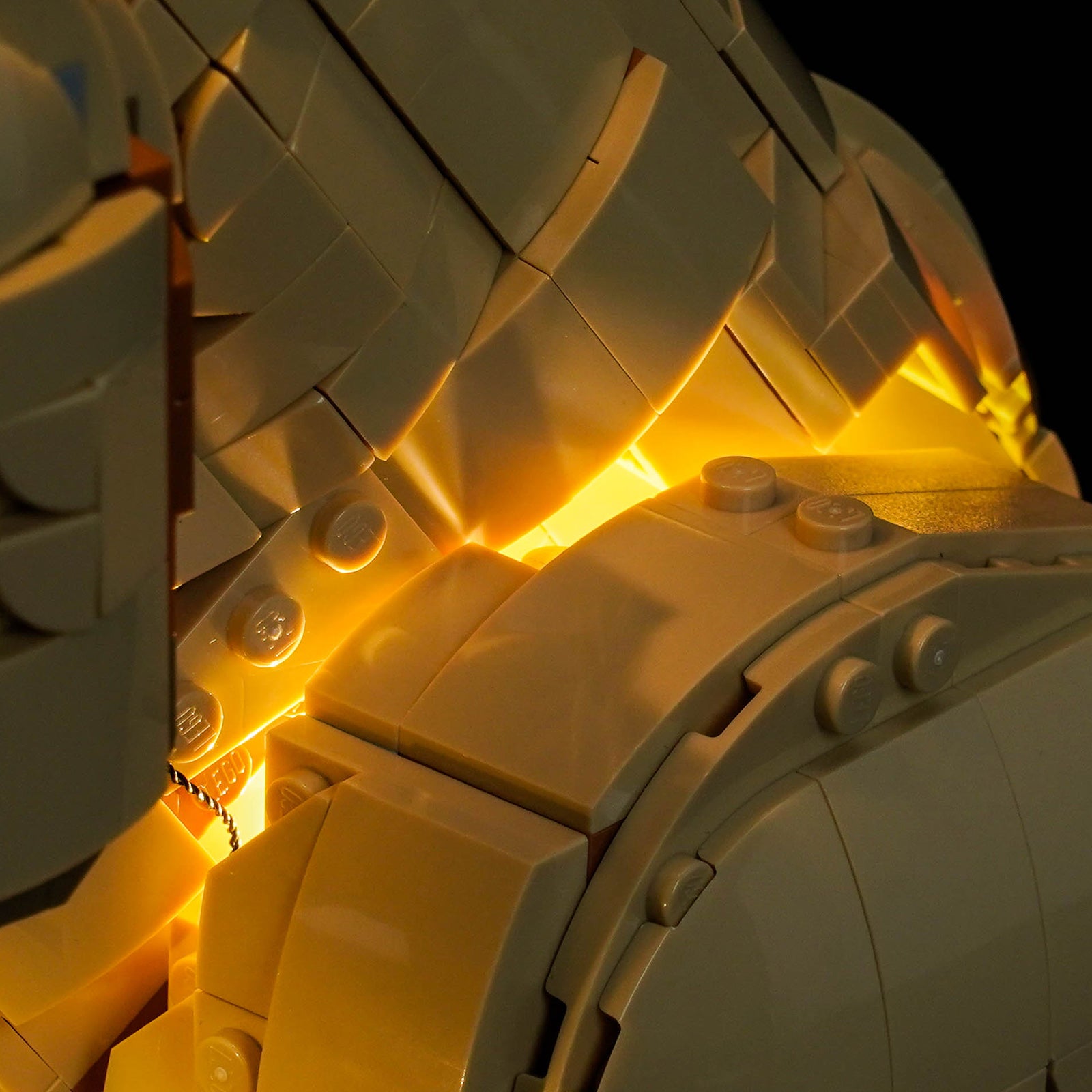 BrickBling Light Kit for LEGO Icons Golden Retriever Puppy 11384