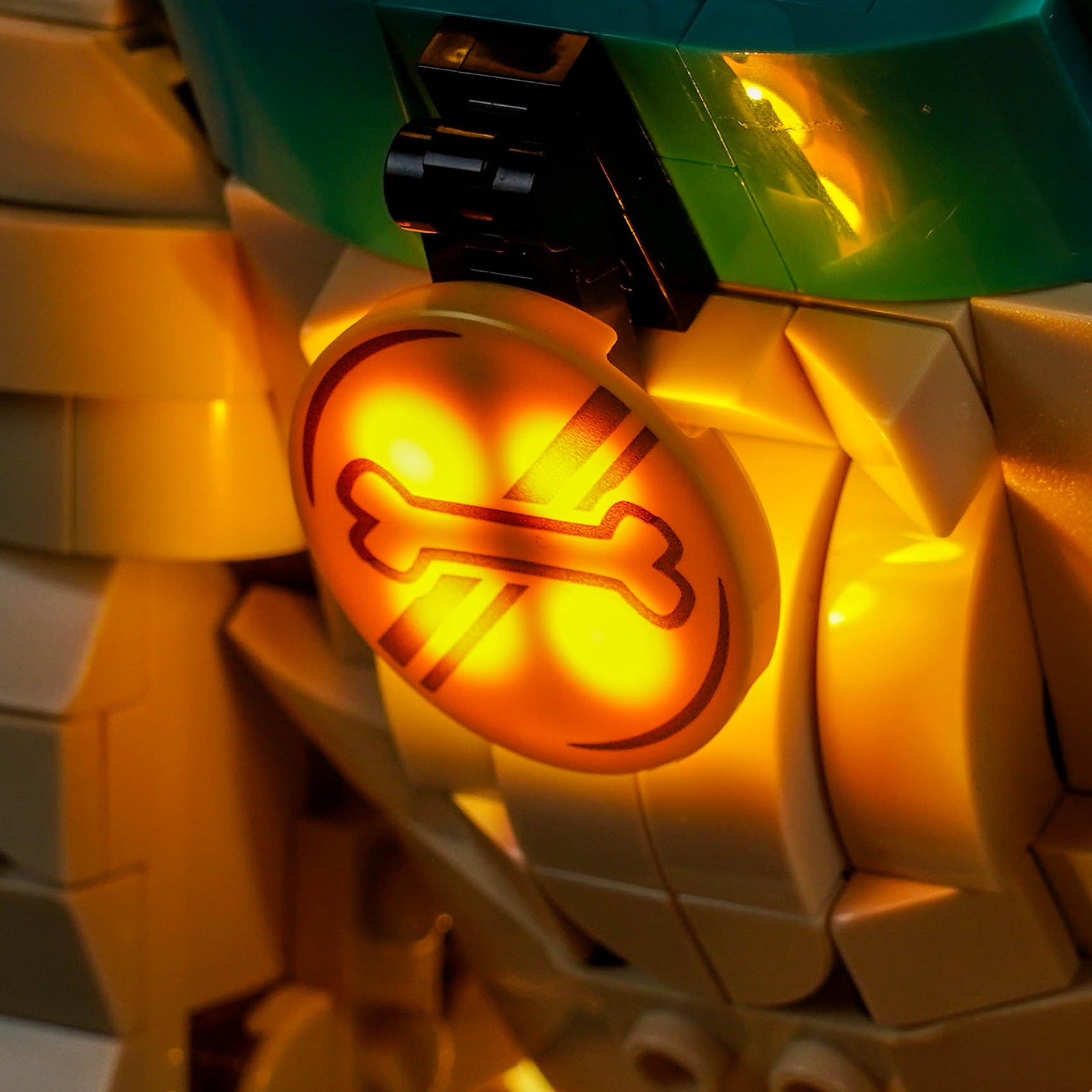 BrickBling Light Kit for LEGO Icons Golden Retriever Puppy 11384