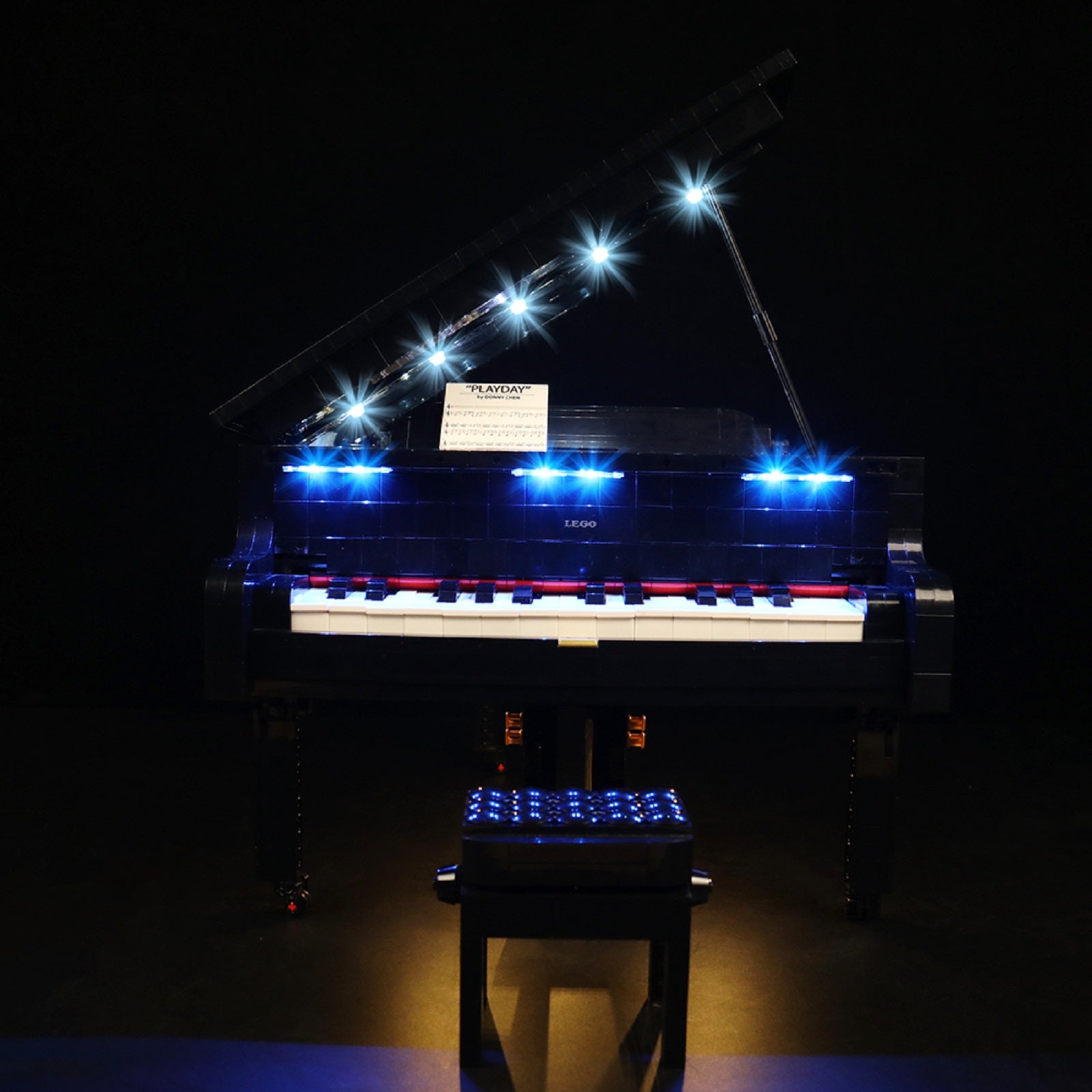 BrickBling Light Kit for LEGO Ideas Grand Piano 21323