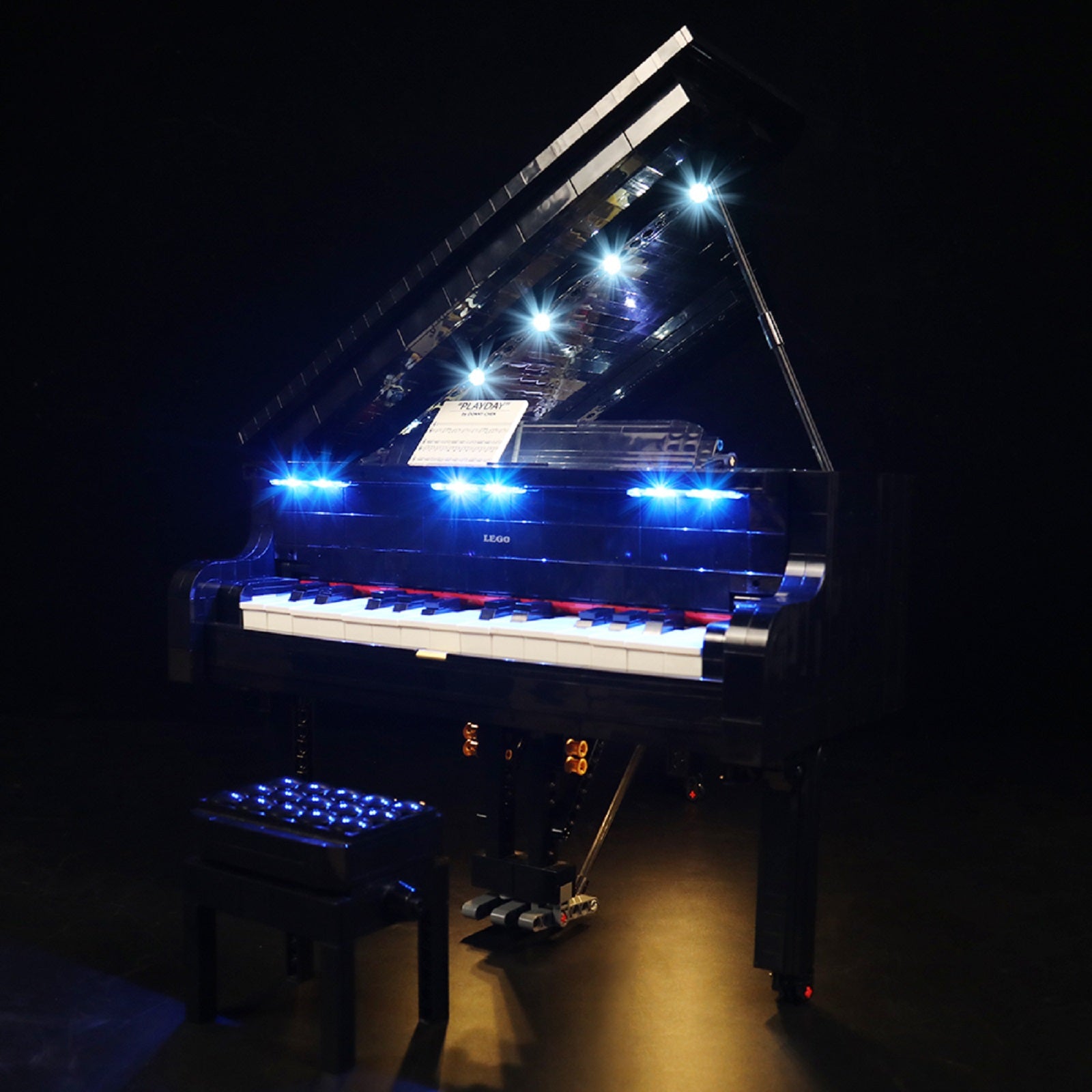BrickBling Light Kit for LEGO Ideas Grand Piano 21323