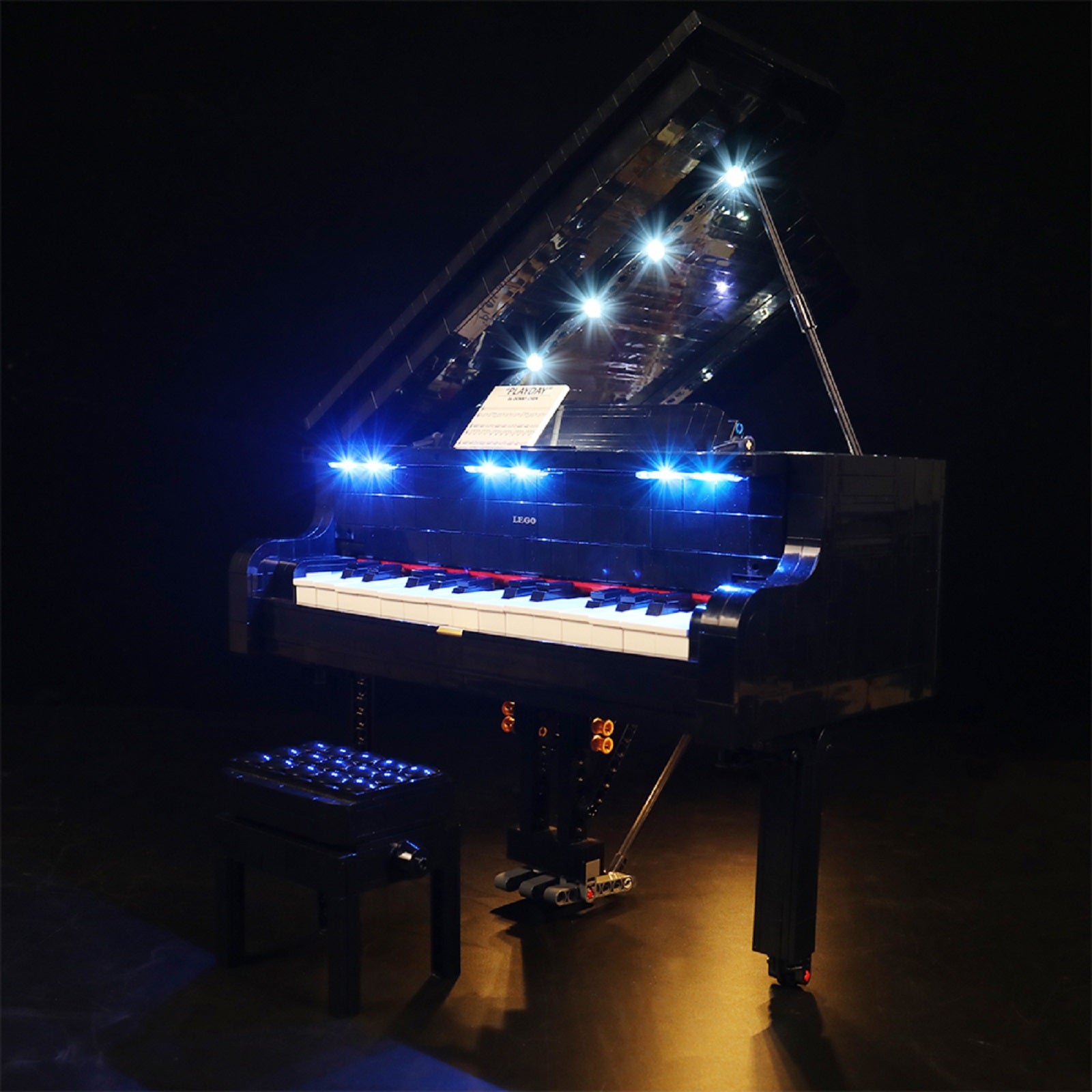 BrickBling Light Kit for LEGO Ideas Grand Piano 21323
