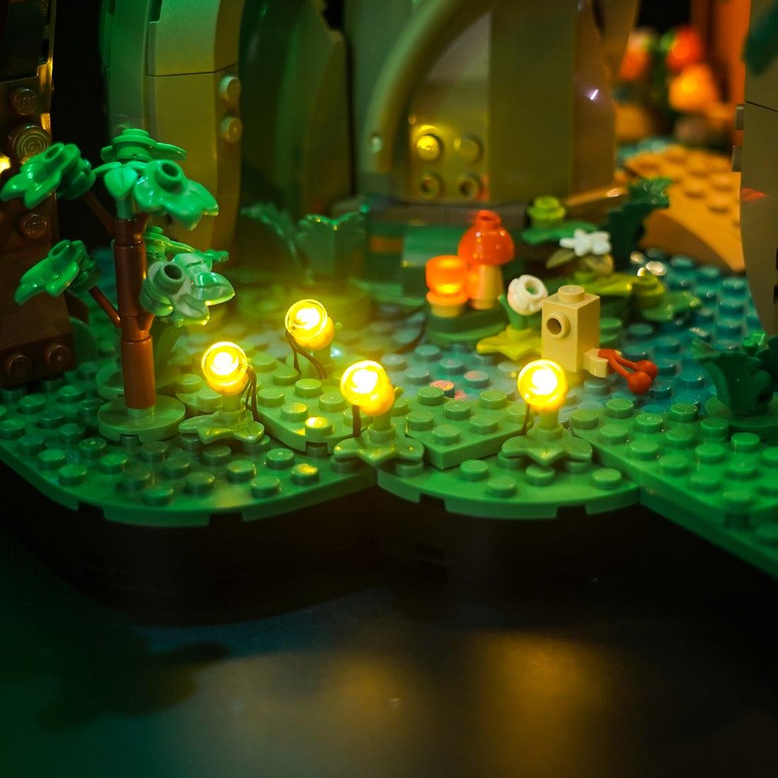BrickBling Light Kit for LEGO The Legend of Zelda Great Deku Tree 2-in-1 77092