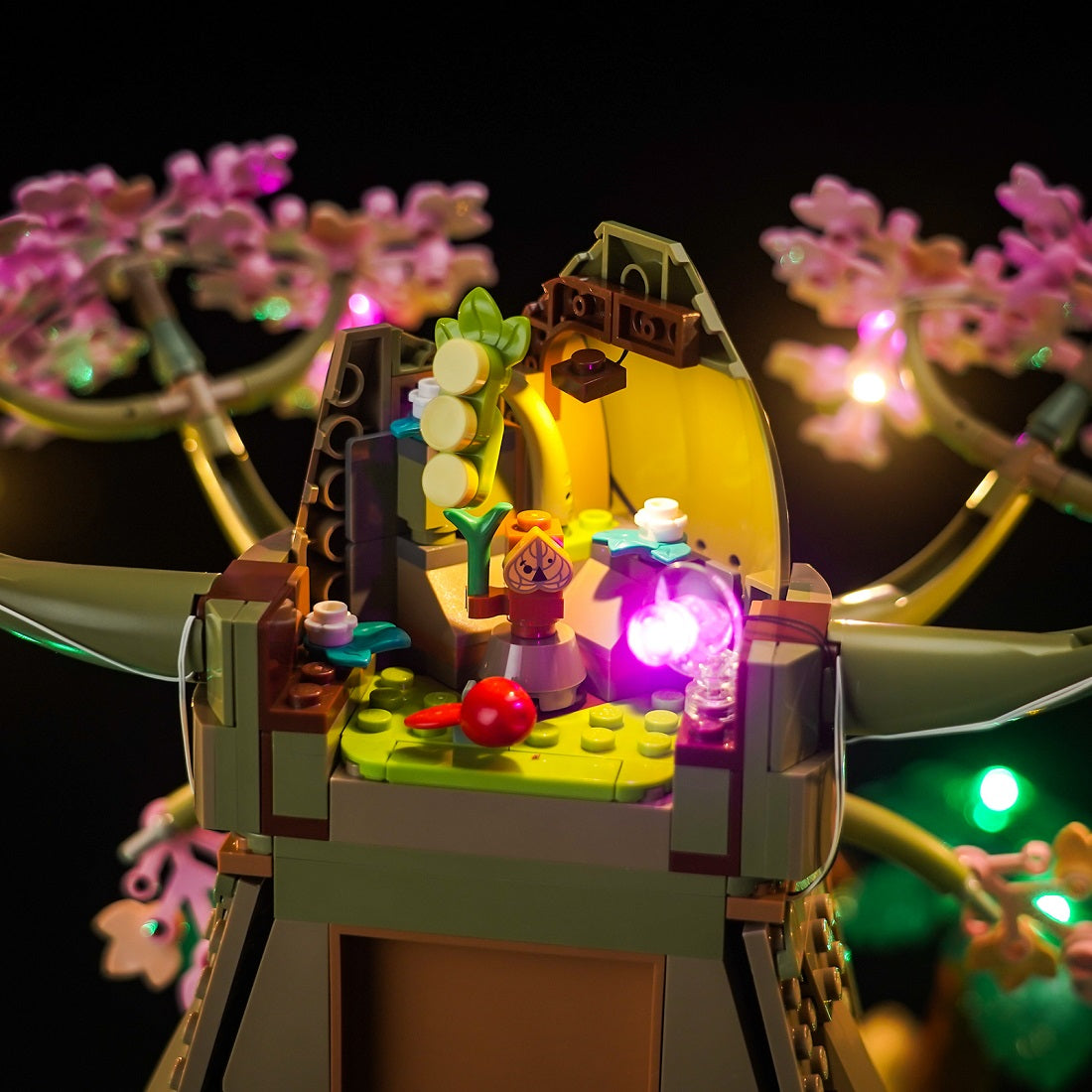 BrickBling Light Kit for LEGO The Legend of Zelda Great Deku Tree 2-in-1 77092