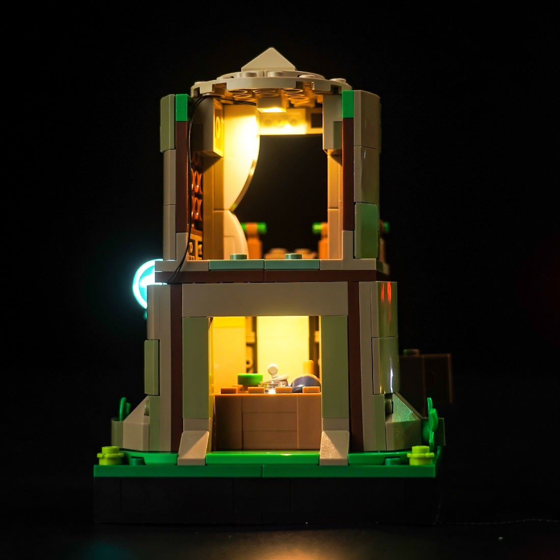BrickBling Light Kit for LEGO The Legend of Zelda Great Deku Tree 2-in-1 77092