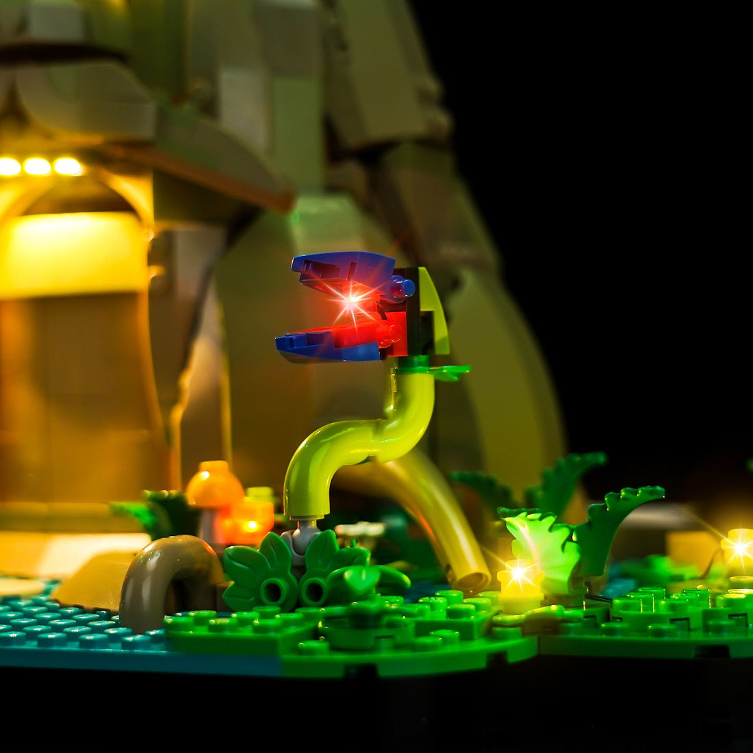 BrickBling Light Kit for LEGO The Legend of Zelda™ Great Deku Tree 2-in-1 77092 Ocarina of Time Version