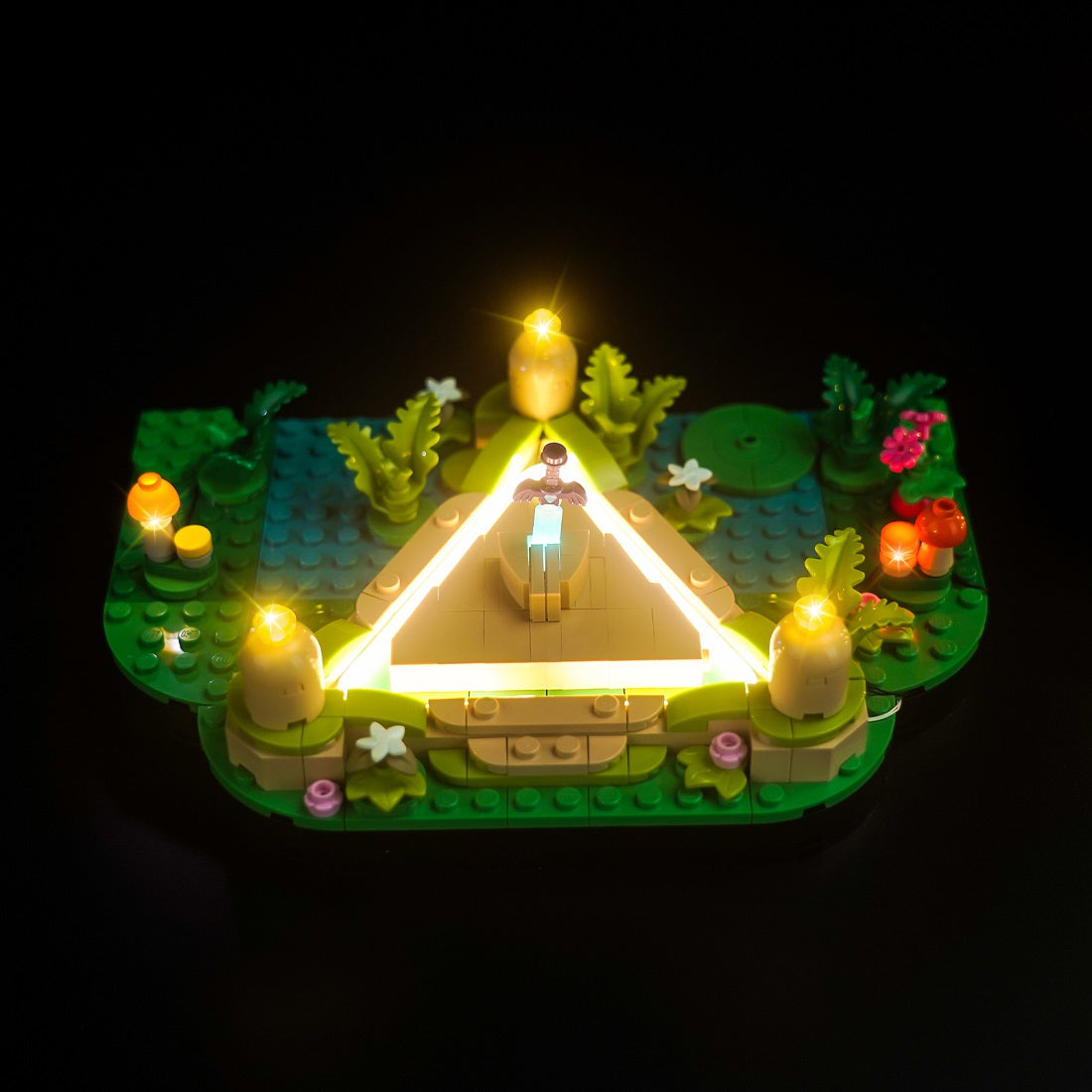 BrickBling Light Kit for LEGO The Legend of Zelda™ Great Deku Tree 2-in-1 77092 Ocarina of Time Version