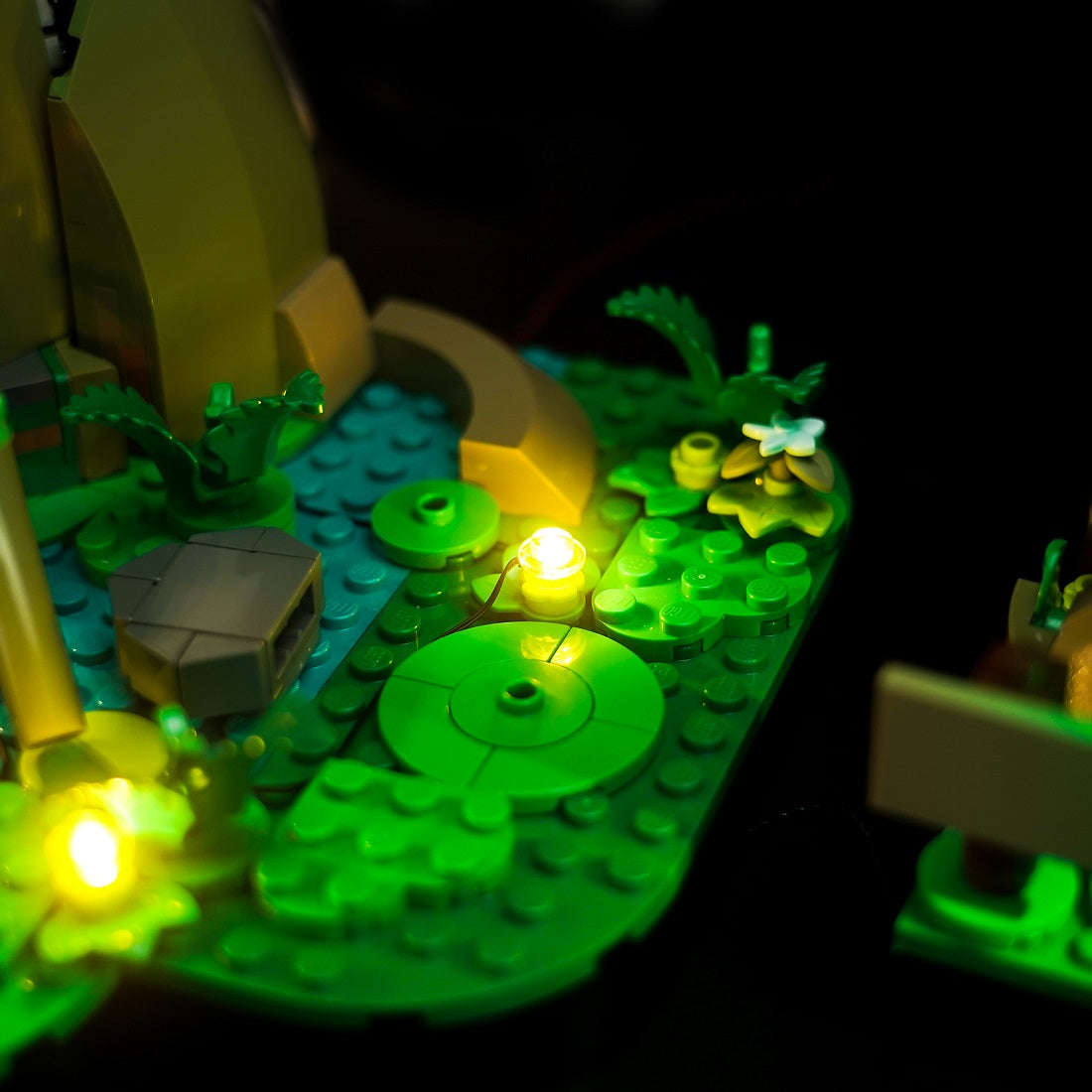 BrickBling Light Kit for LEGO The Legend of Zelda™ Great Deku Tree 2-in-1 77092 Ocarina of Time Version