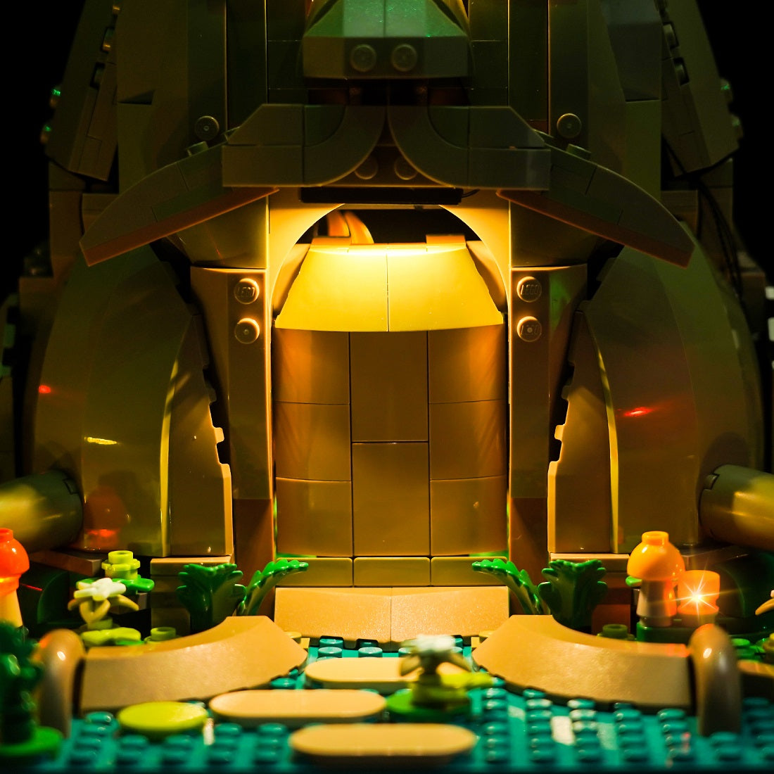 BrickBling Light Kit for LEGO The Legend of Zelda™ Great Deku Tree 2-in-1 77092 Ocarina of Time Version