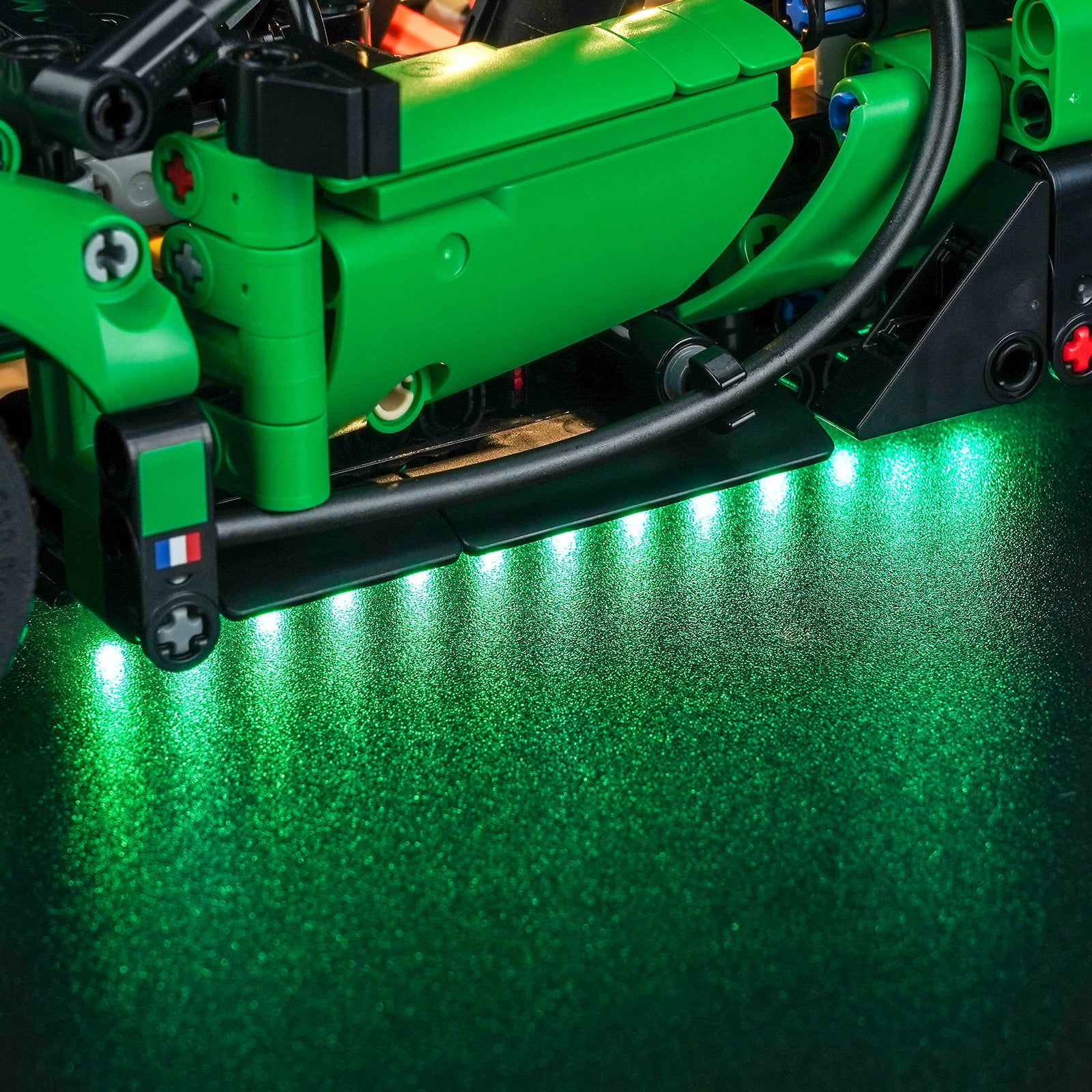 BrickBling Light Kit for LEGO Technic Green Bugatti Chiron Pur Sport Hypercar 42241