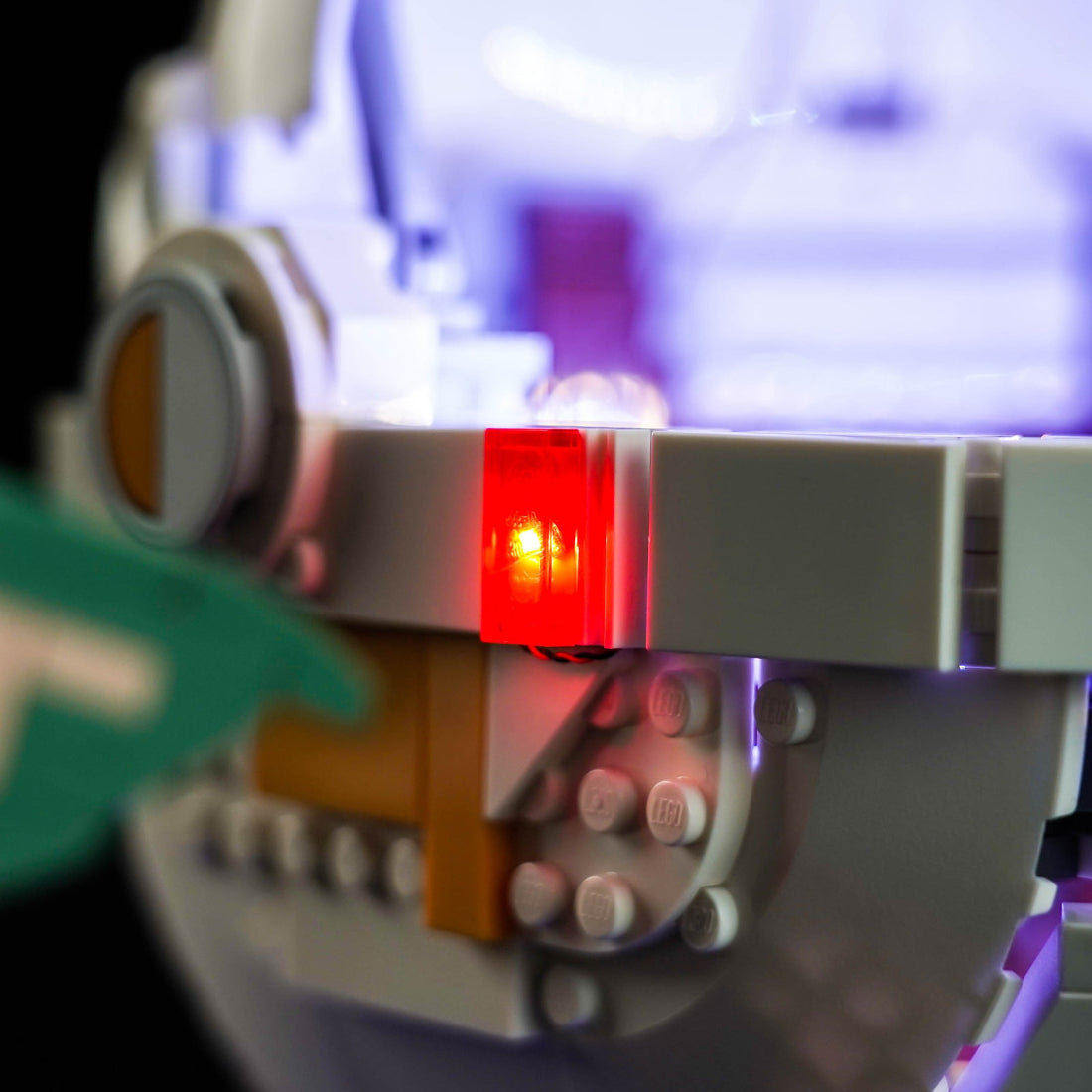 BrickBling Light Kit for LEGO Star Wars Grogu™ with Hover Pram 75403