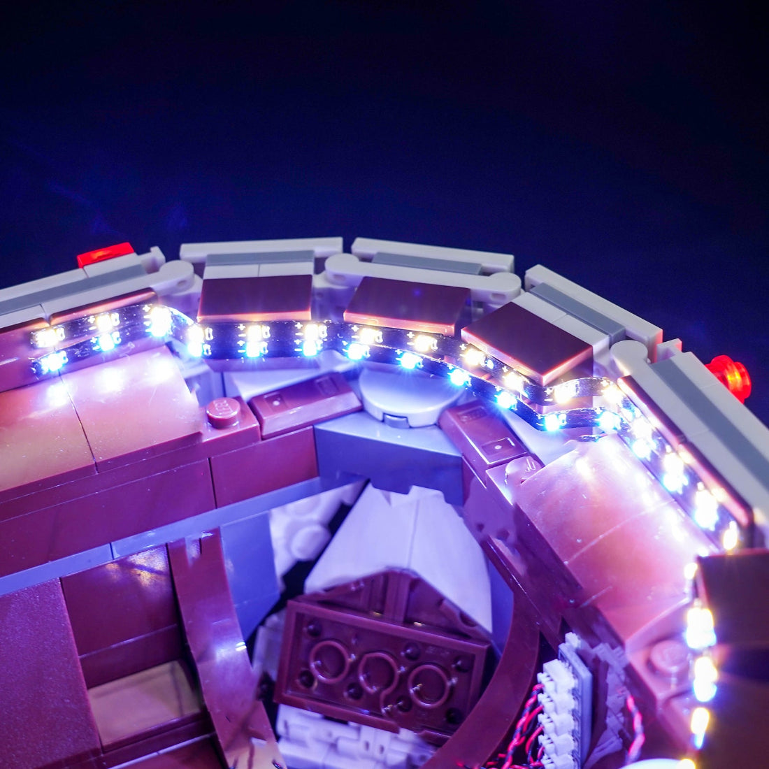 BrickBling Light Kit for LEGO Star Wars Grogu™ with Hover Pram 75403