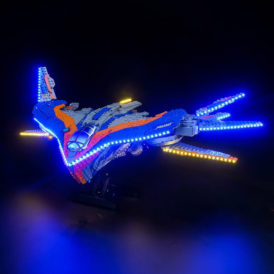 BrickBling Light Kit for LEGO Marvel Guardians of the Galaxy: The Milano 76286 Classic Version