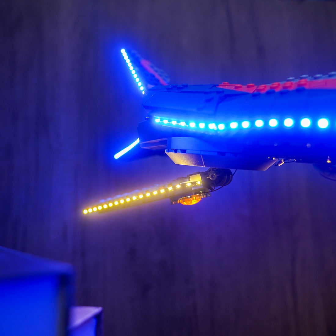 BrickBling Light Kit for LEGO Marvel Guardians of the Galaxy: The Milano 76286