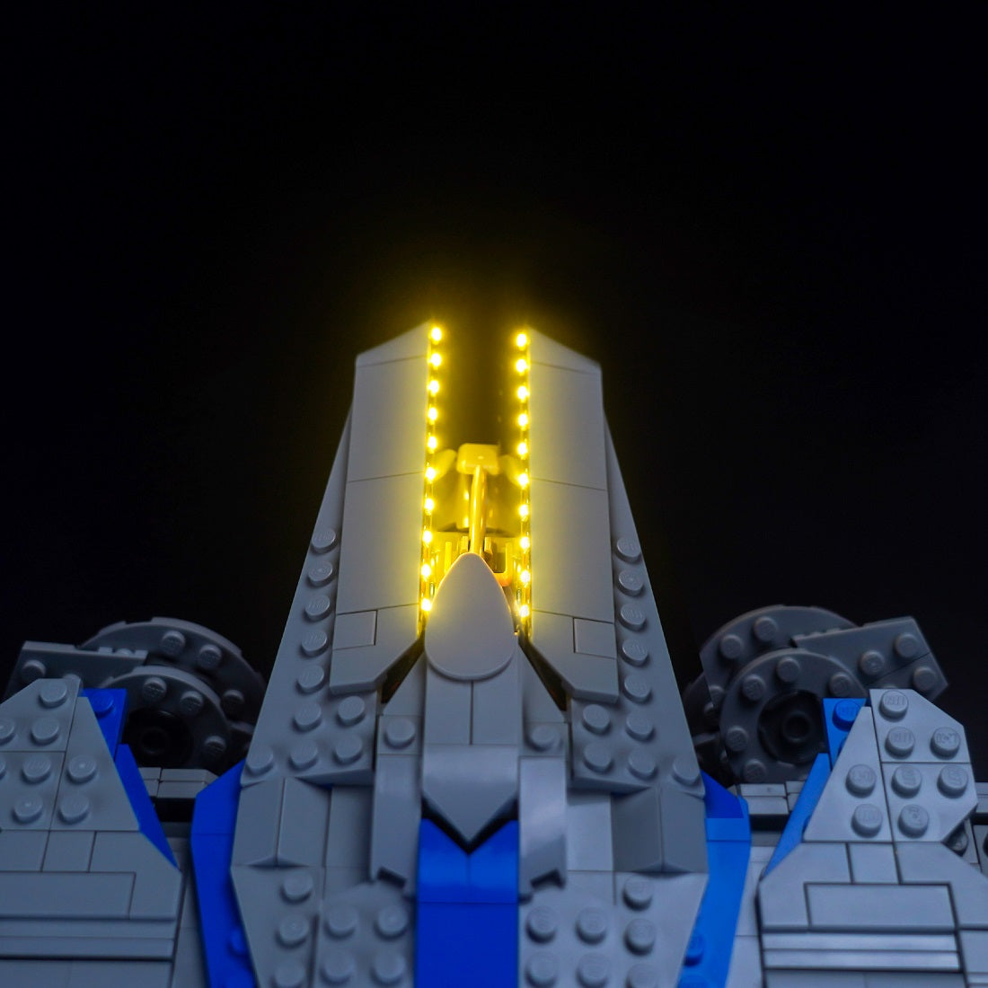 BrickBling Light Kit for LEGO Marvel Guardians of the Galaxy: The Milano 76286