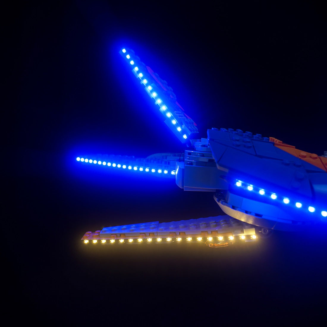 BrickBling Light Kit for LEGO Marvel Guardians of the Galaxy: The Milano 76286