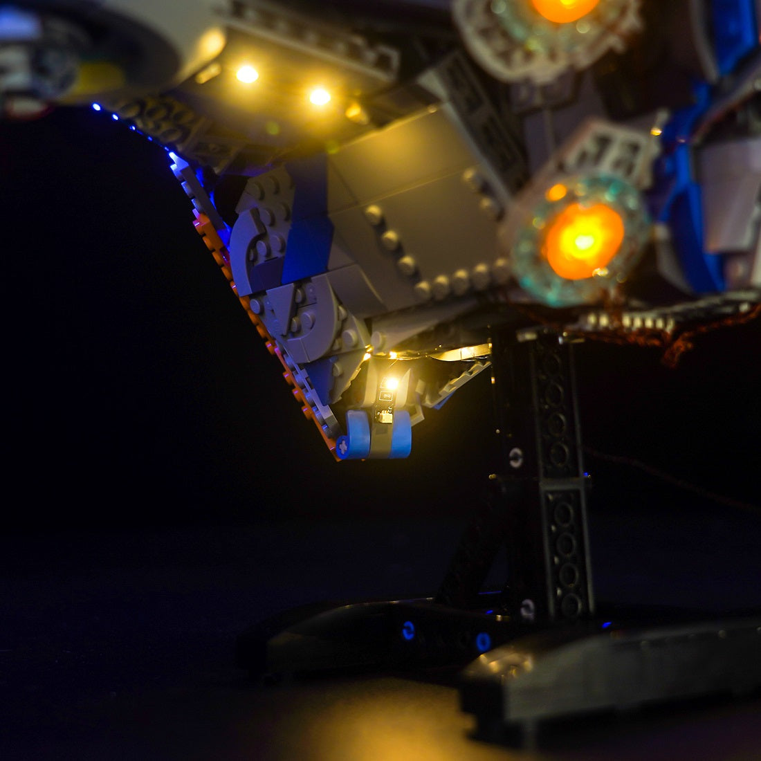 BrickBling Light Kit for LEGO Marvel Guardians of the Galaxy: The Milano 76286