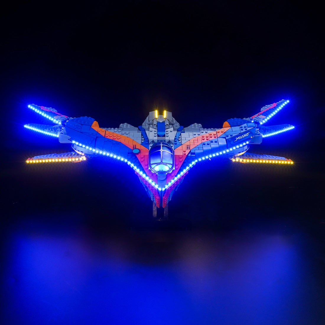 BrickBling Light Kit for LEGO Marvel Guardians of the Galaxy: The Milano 76286