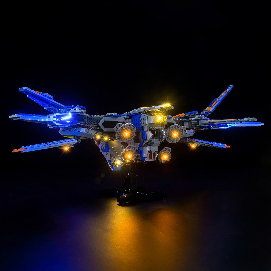 BrickBling Light Kit for LEGO Marvel Guardians of the Galaxy: The Milano 76286