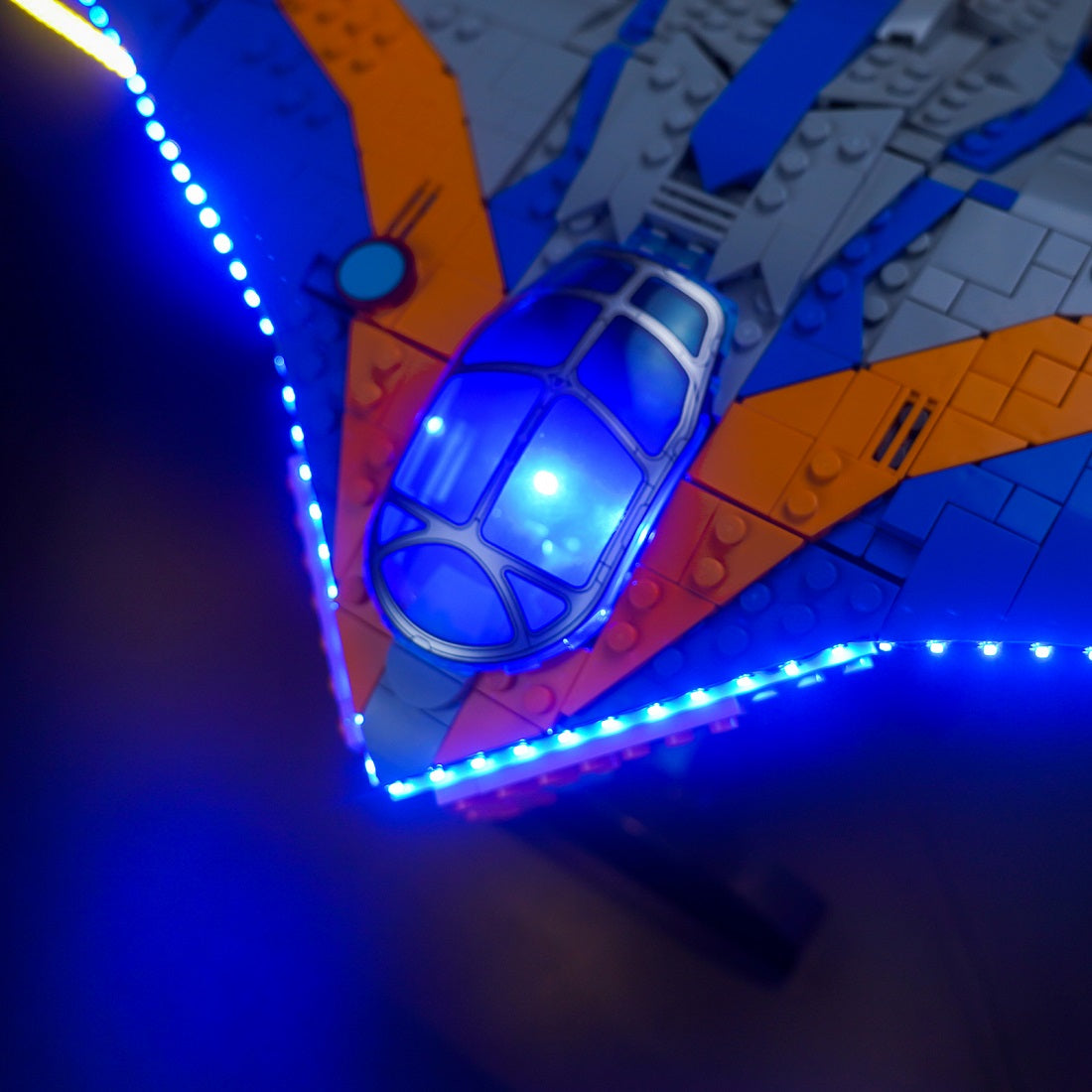 BrickBling Light Kit for LEGO Marvel Guardians of the Galaxy: The Milano 76286
