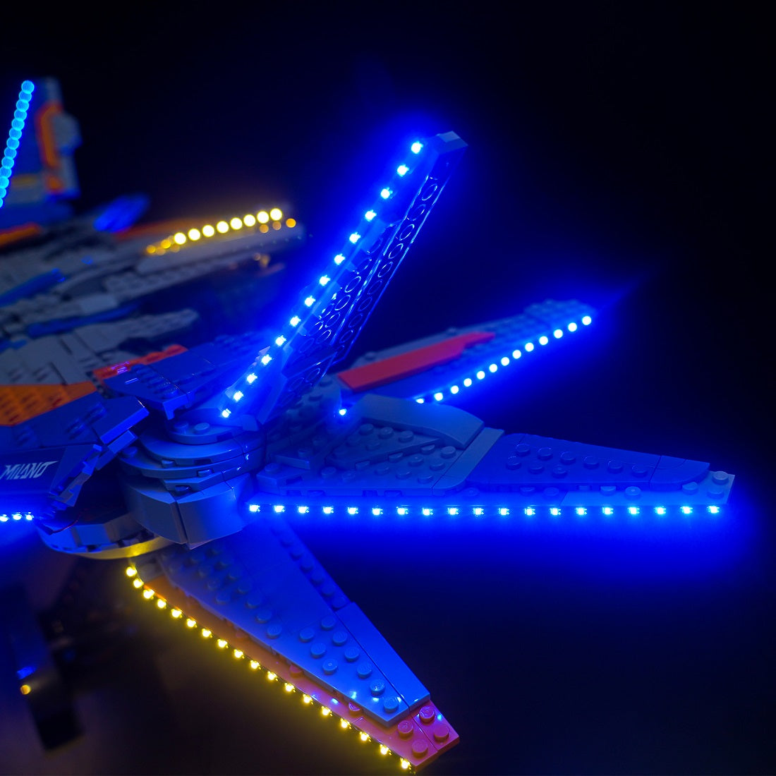 BrickBling Light Kit for LEGO Marvel Guardians of the Galaxy: The Milano 76286