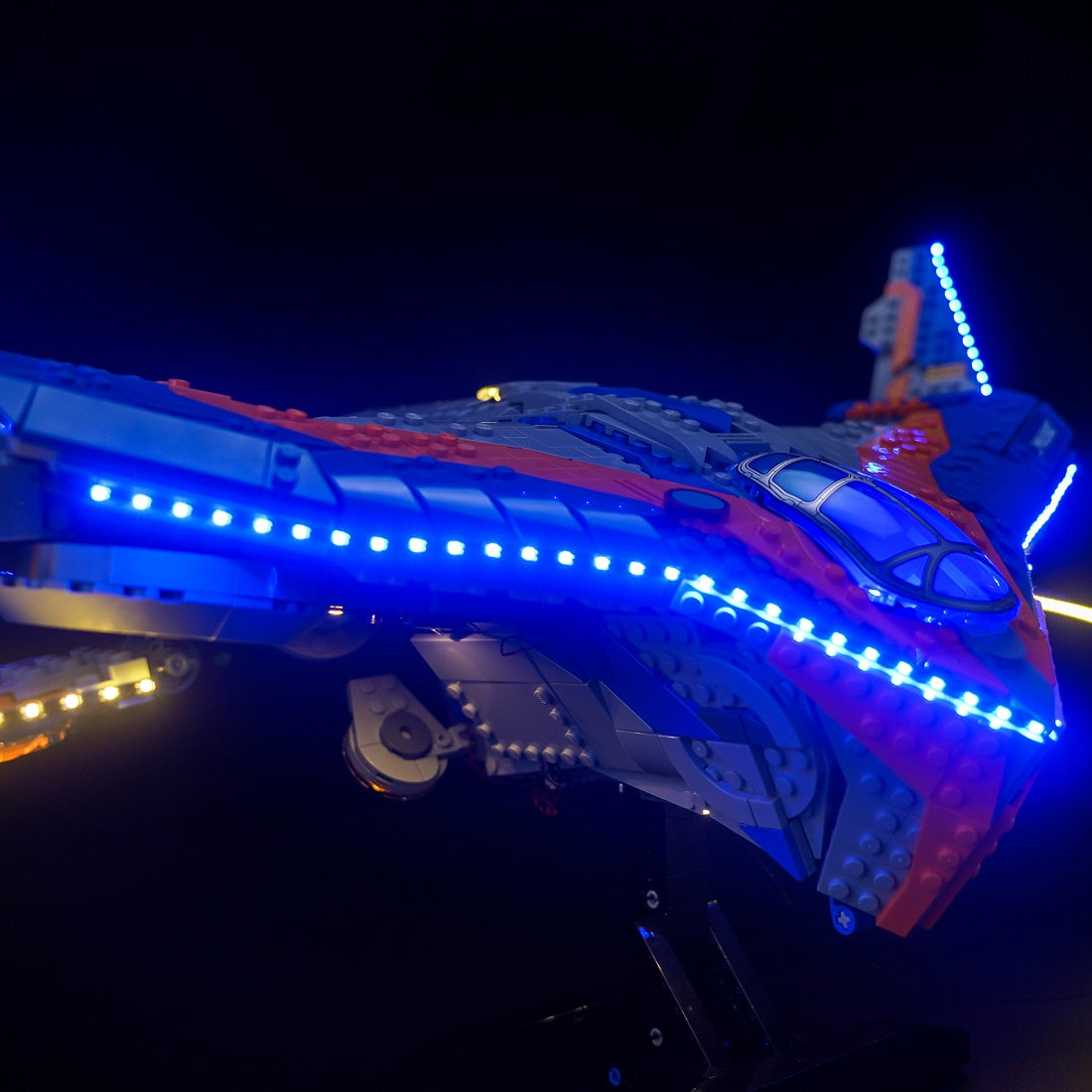 BrickBling Light Kit for LEGO Marvel Guardians of the Galaxy: The Milano 76286