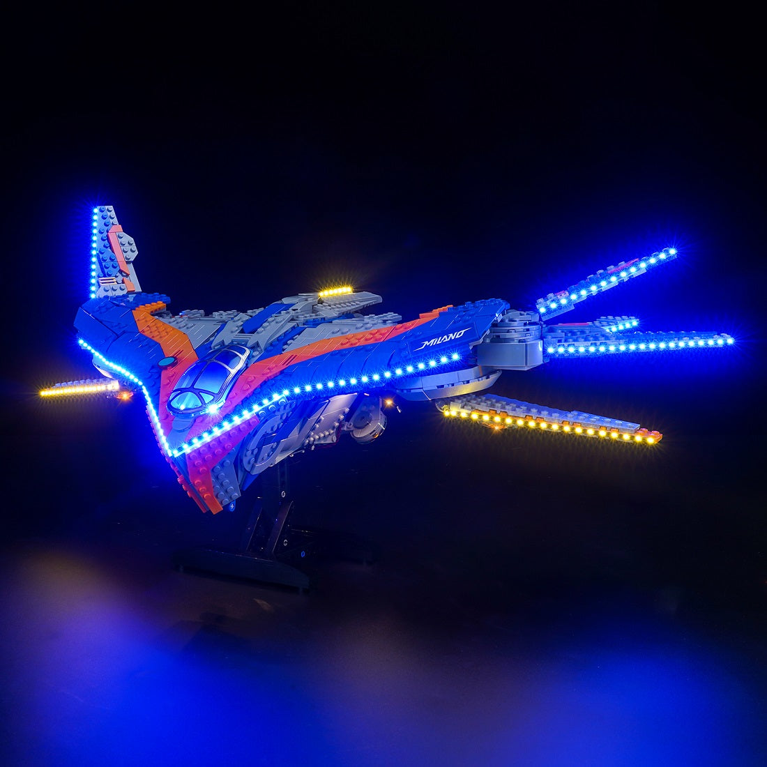 BrickBling Light Kit for LEGO Marvel Guardians of the Galaxy: The Milano 76286