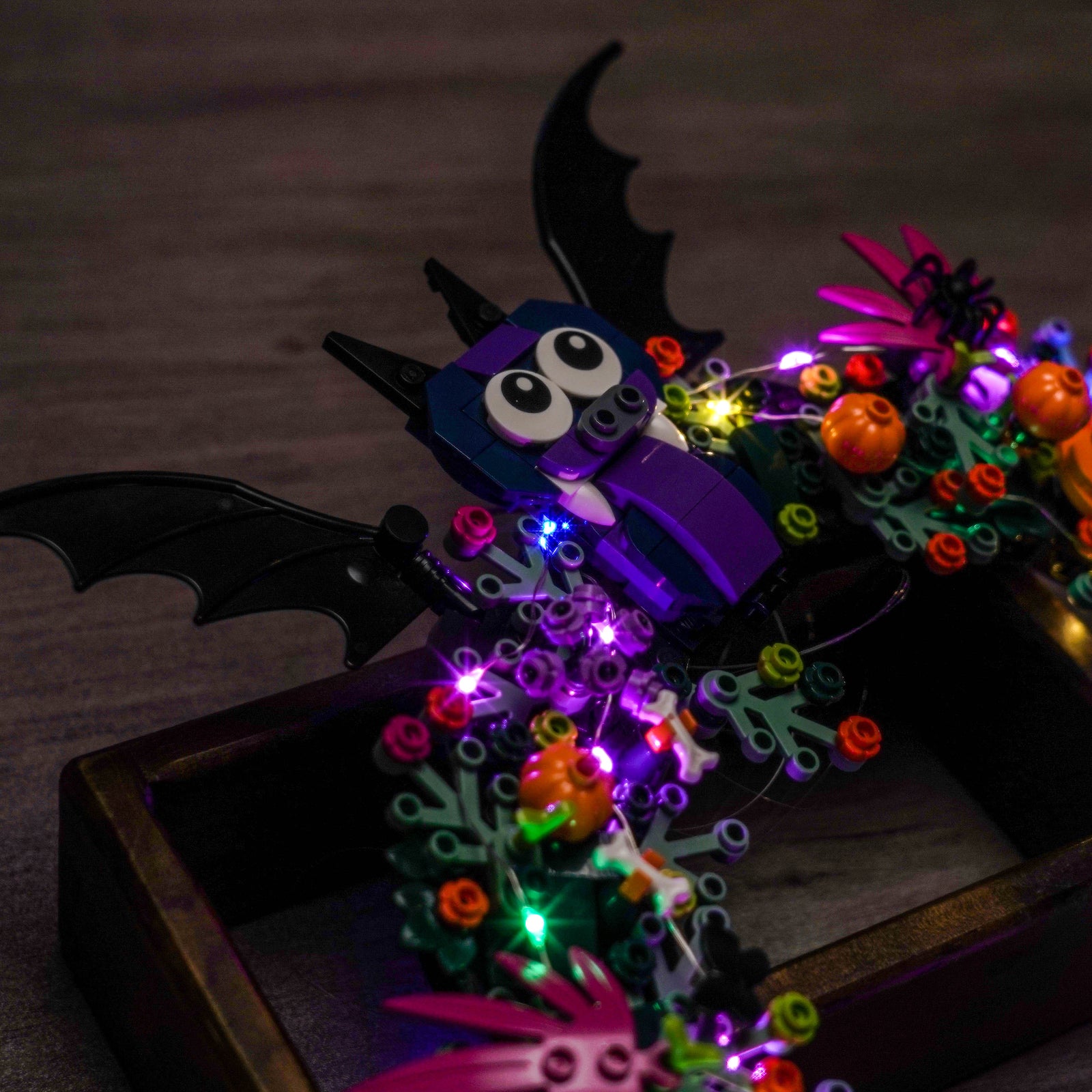 BrickBling Light Kit for LEGO Halloween Wreath 40825