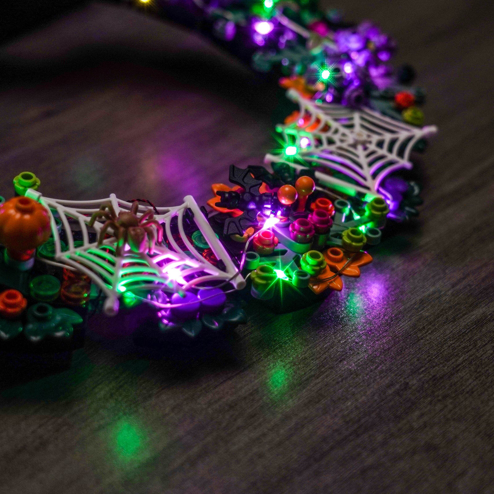 BrickBling Light Kit for LEGO Halloween Wreath 40825