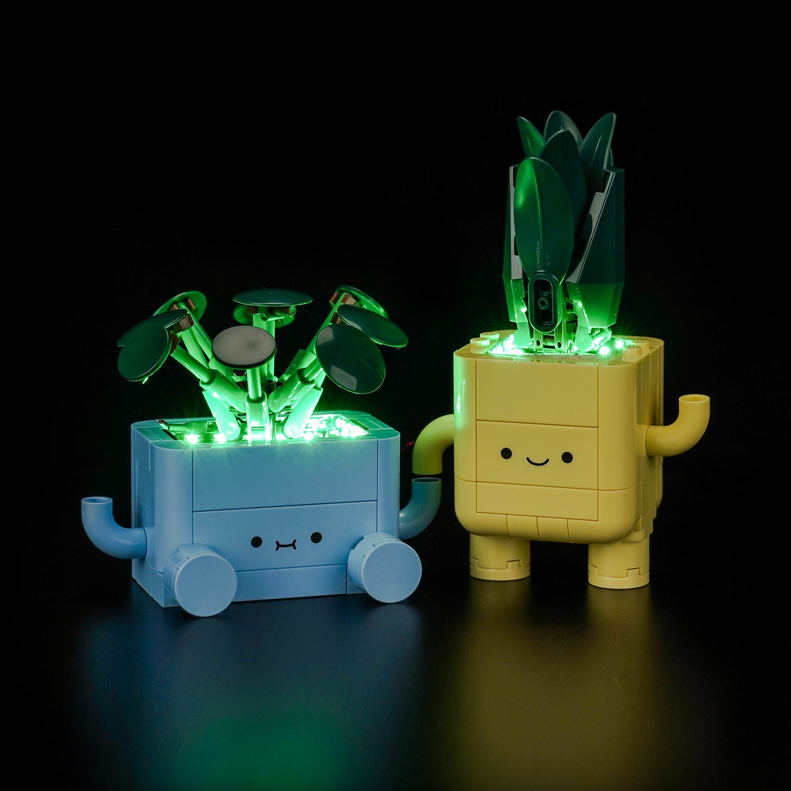 BrickBling Light Kit for LEGO The Botanical Collection Happy Plants 10349