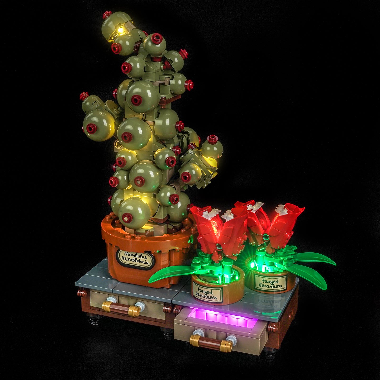 BrickBling Light Kit for LEGO Harry Potter Hogwarts™ Herbology Plants 76474