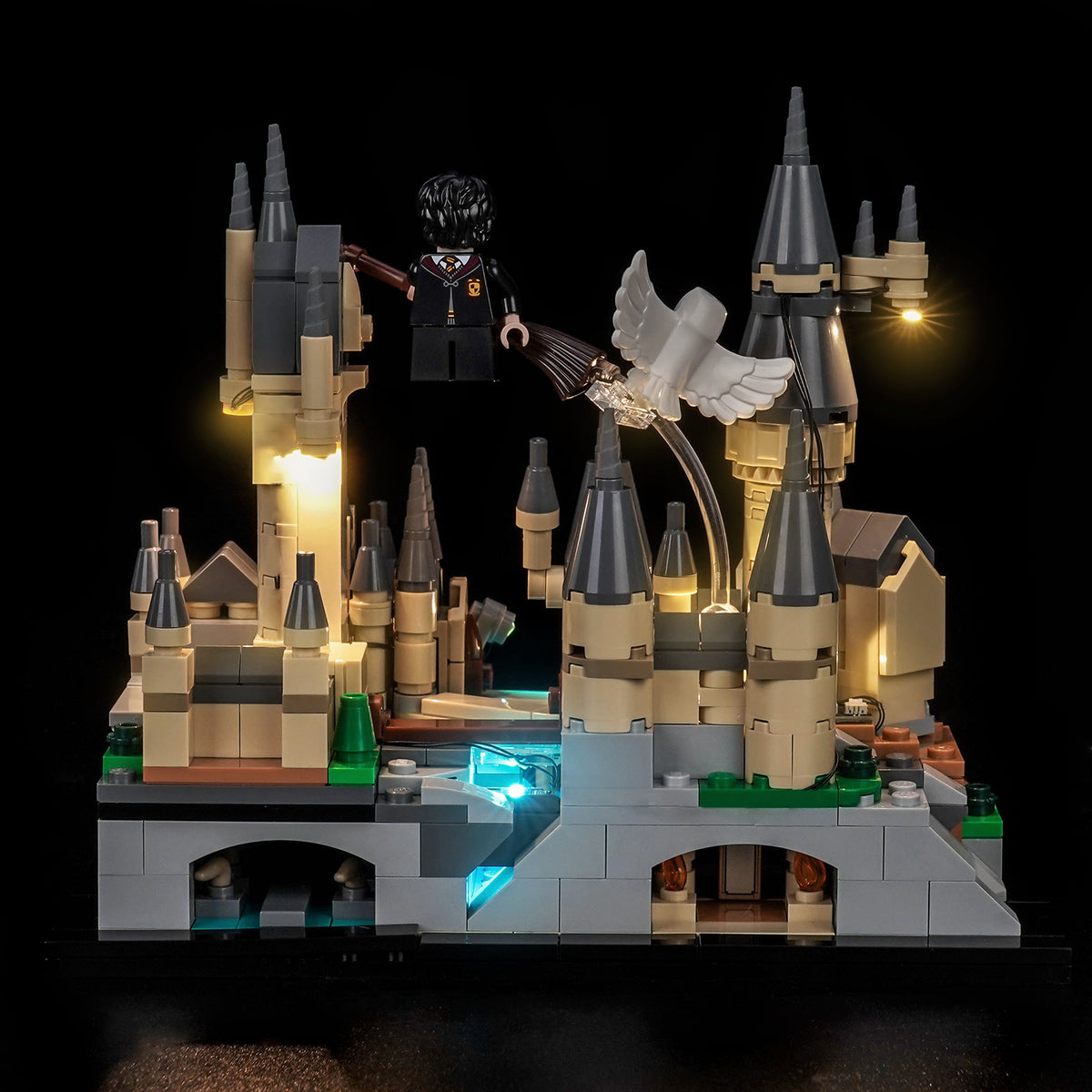 BrickBling Light Kit for LEGO Harry Potter Mini Hogwarts™ Castle 40975