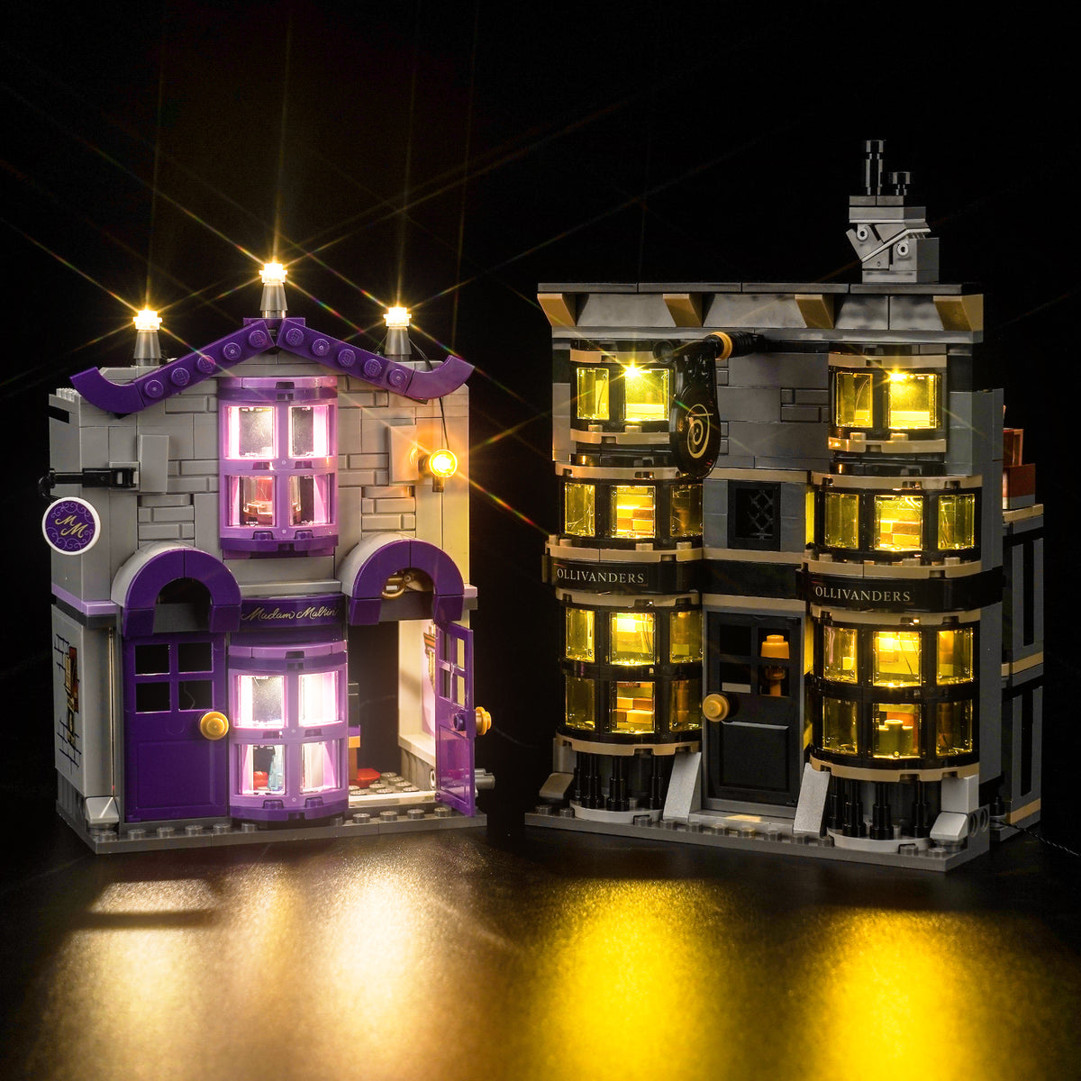 BrickBling Light Kit for LEGO Harry Potter Ollivanders™ & Madam Malkin's Robes 76439