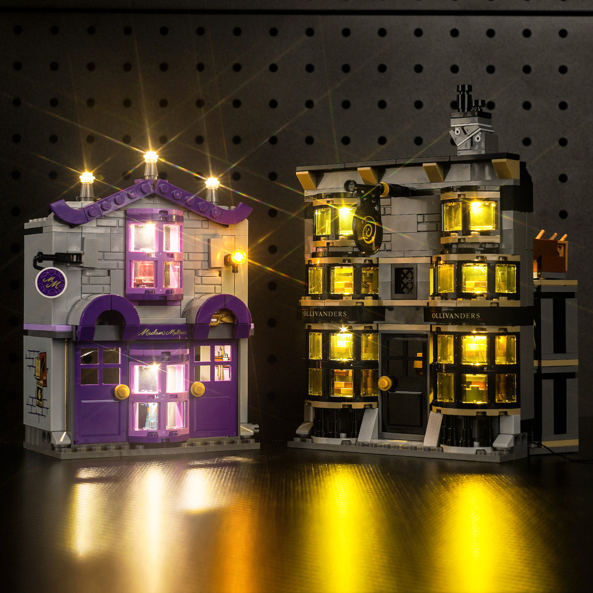 BrickBling Light Kit for LEGO Harry Potter Ollivanders™ & Madam Malkin's Robes 76439