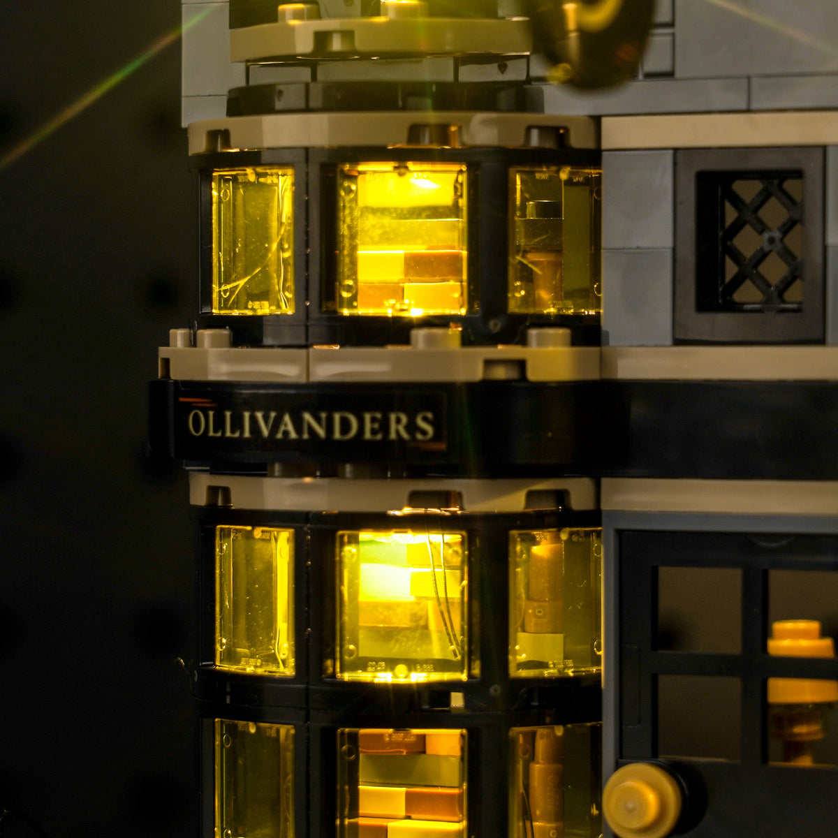 BrickBling Light Kit for LEGO Harry Potter Ollivanders™ & Madam Malkin's Robes 76439