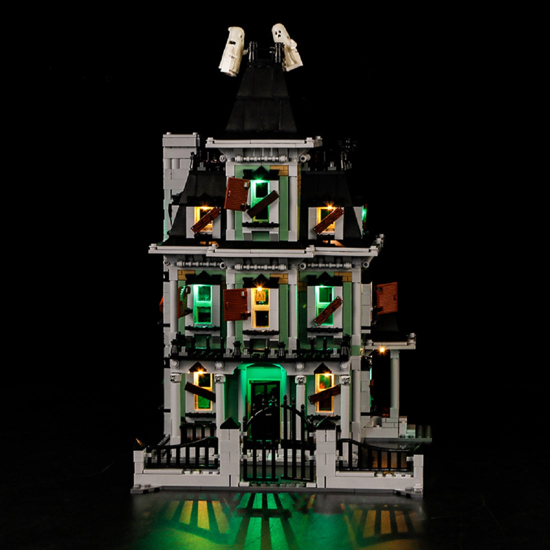 BrickBling Light Kit for LEGO Hard to Find Items Haunted House 10228