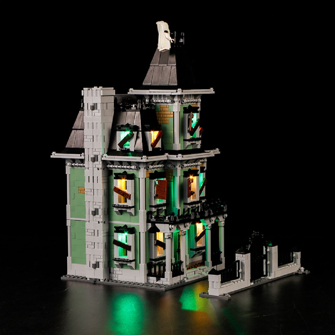 BrickBling Light Kit for LEGO Hard to Find Items Haunted House 10228