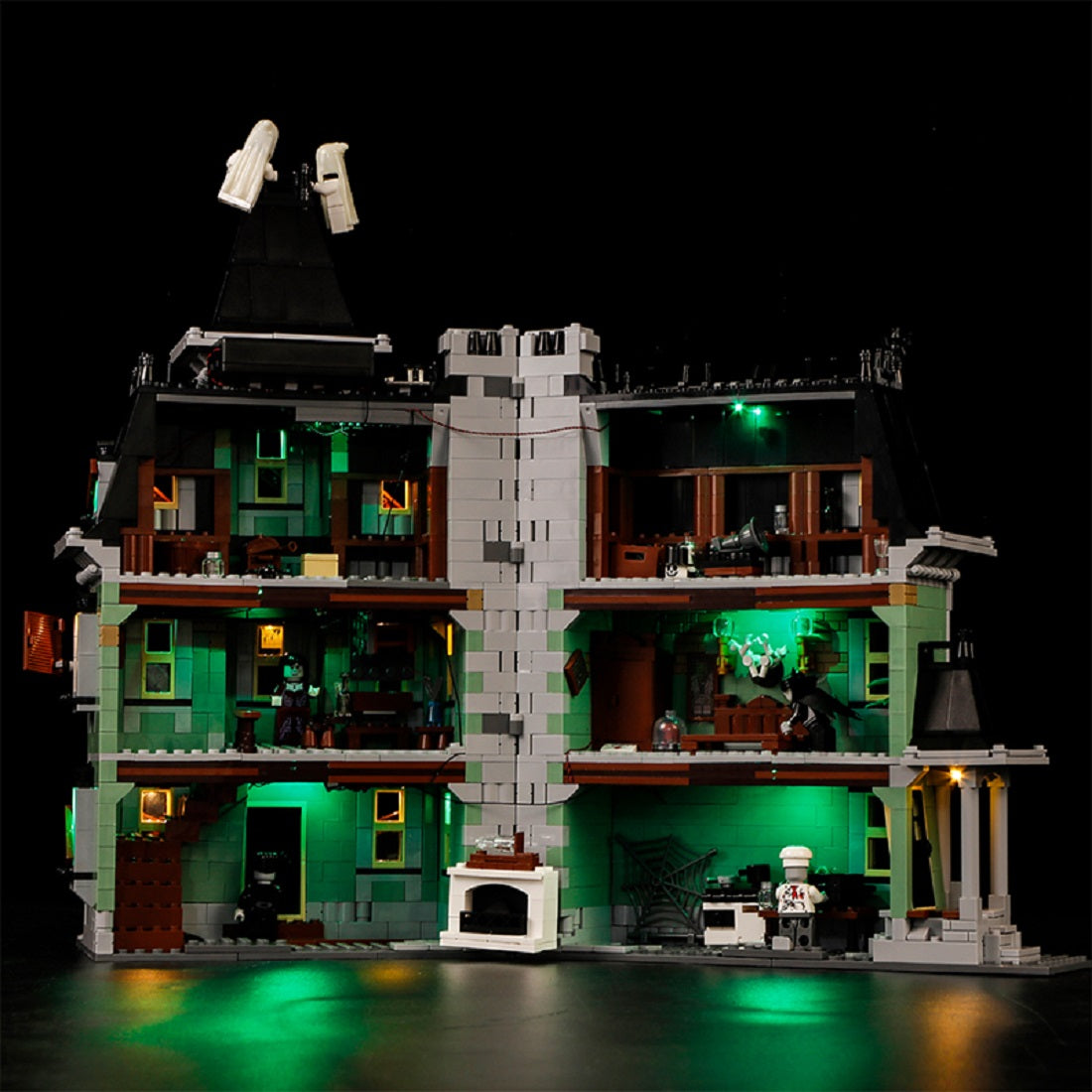 BrickBling Light Kit for LEGO Hard to Find Items Haunted House 10228