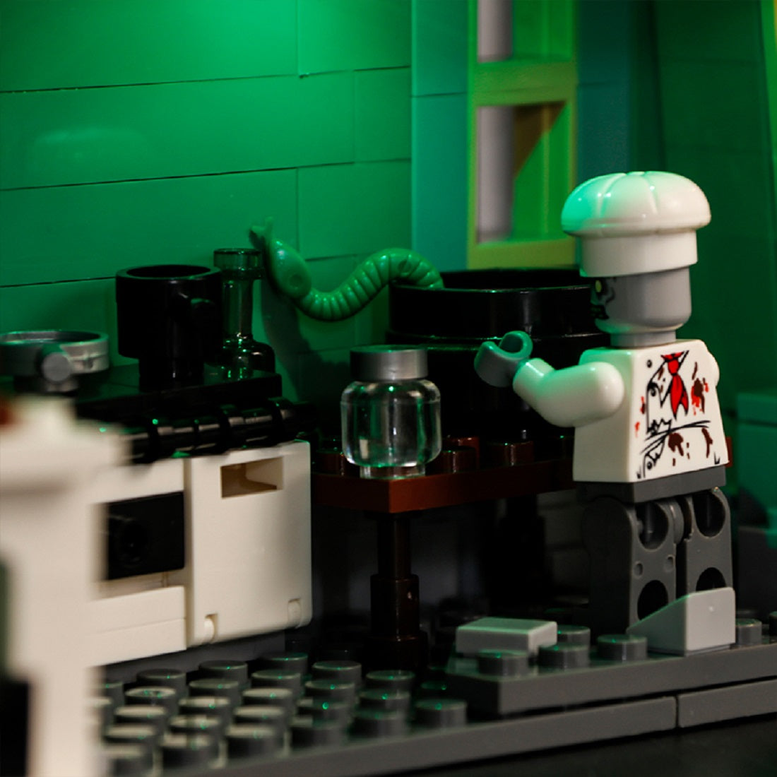 BrickBling Light Kit for LEGO Hard to Find Items Haunted House 10228