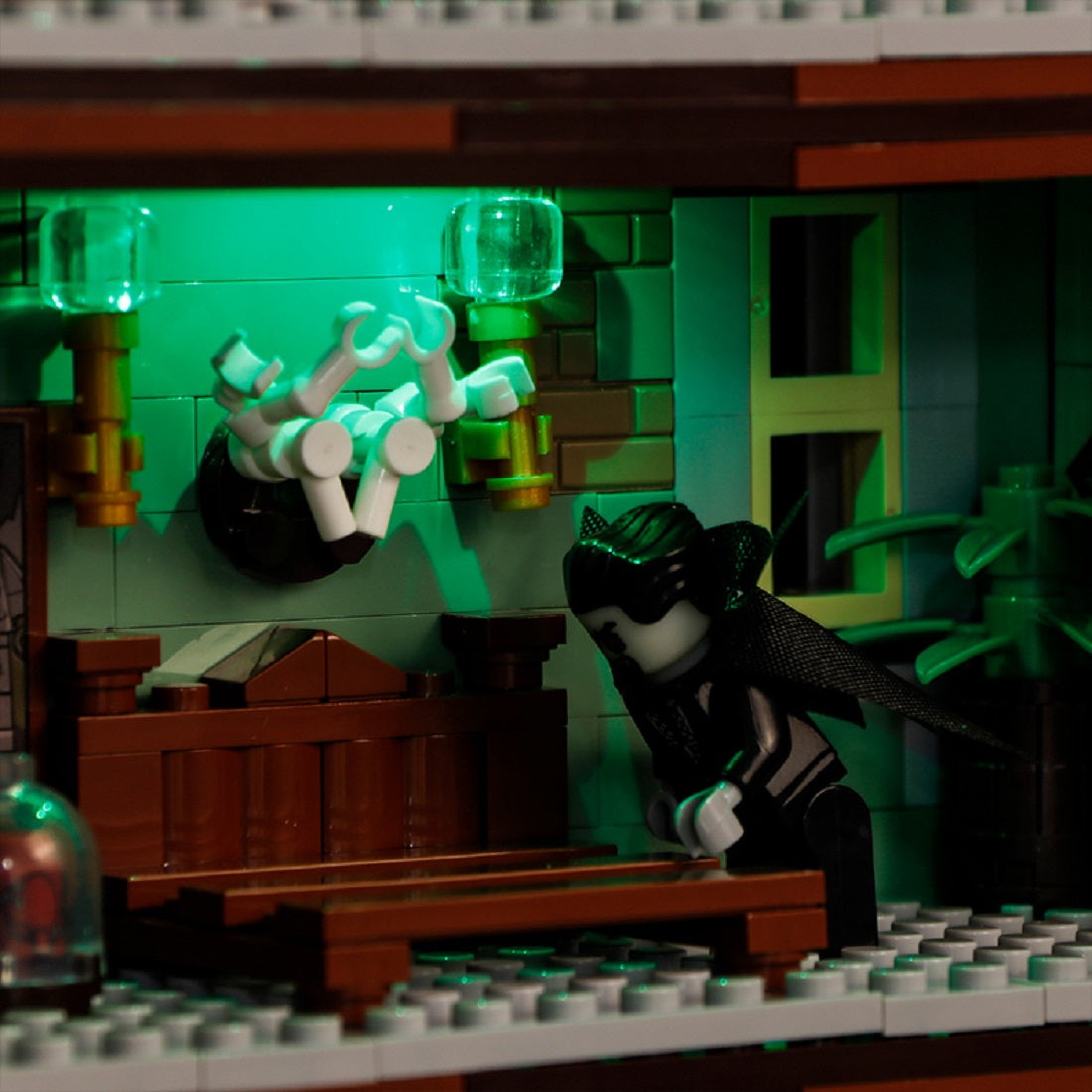BrickBling Light Kit for LEGO Hard to Find Items Haunted House 10228